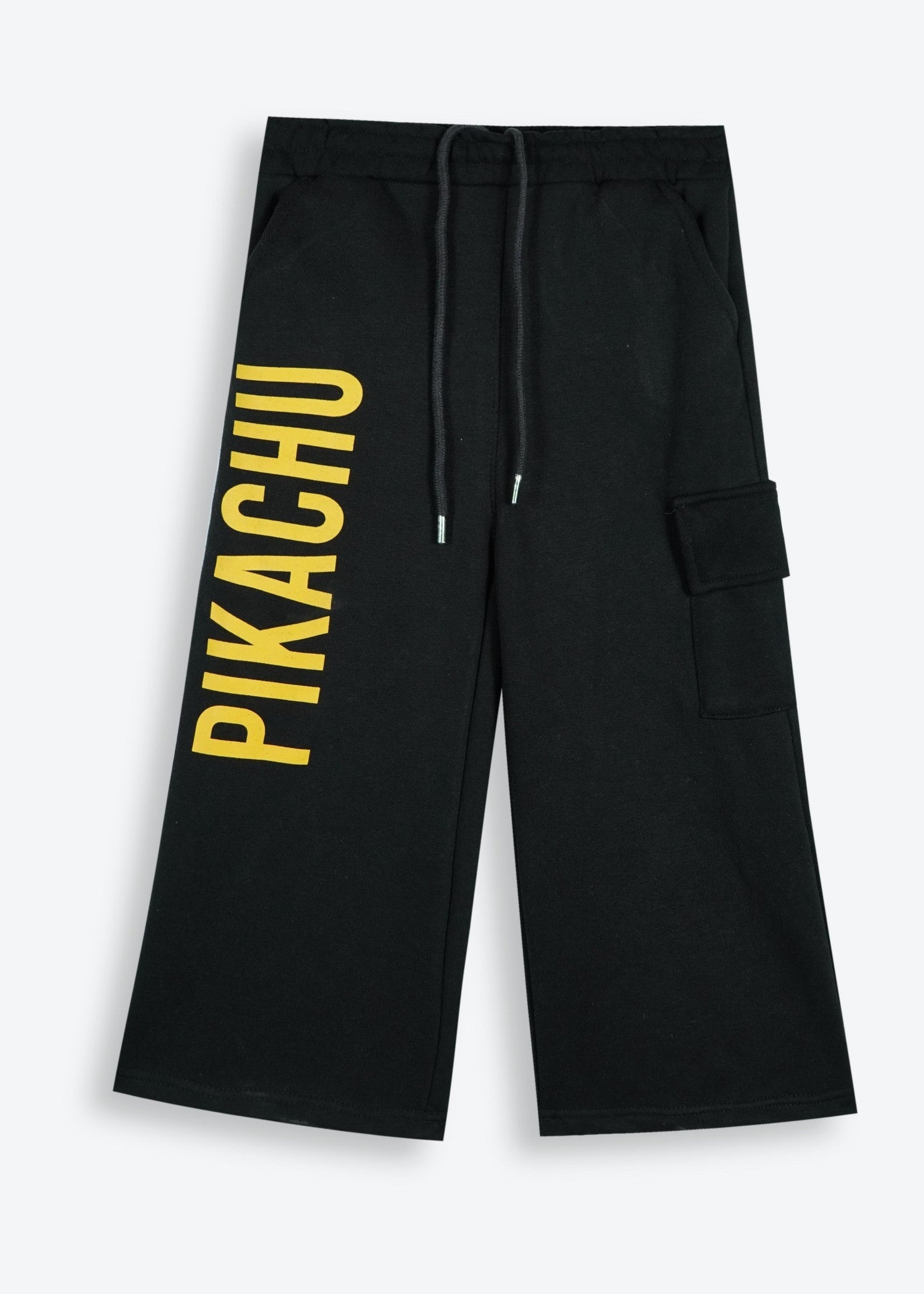 fleece Tracksuit in Yellow