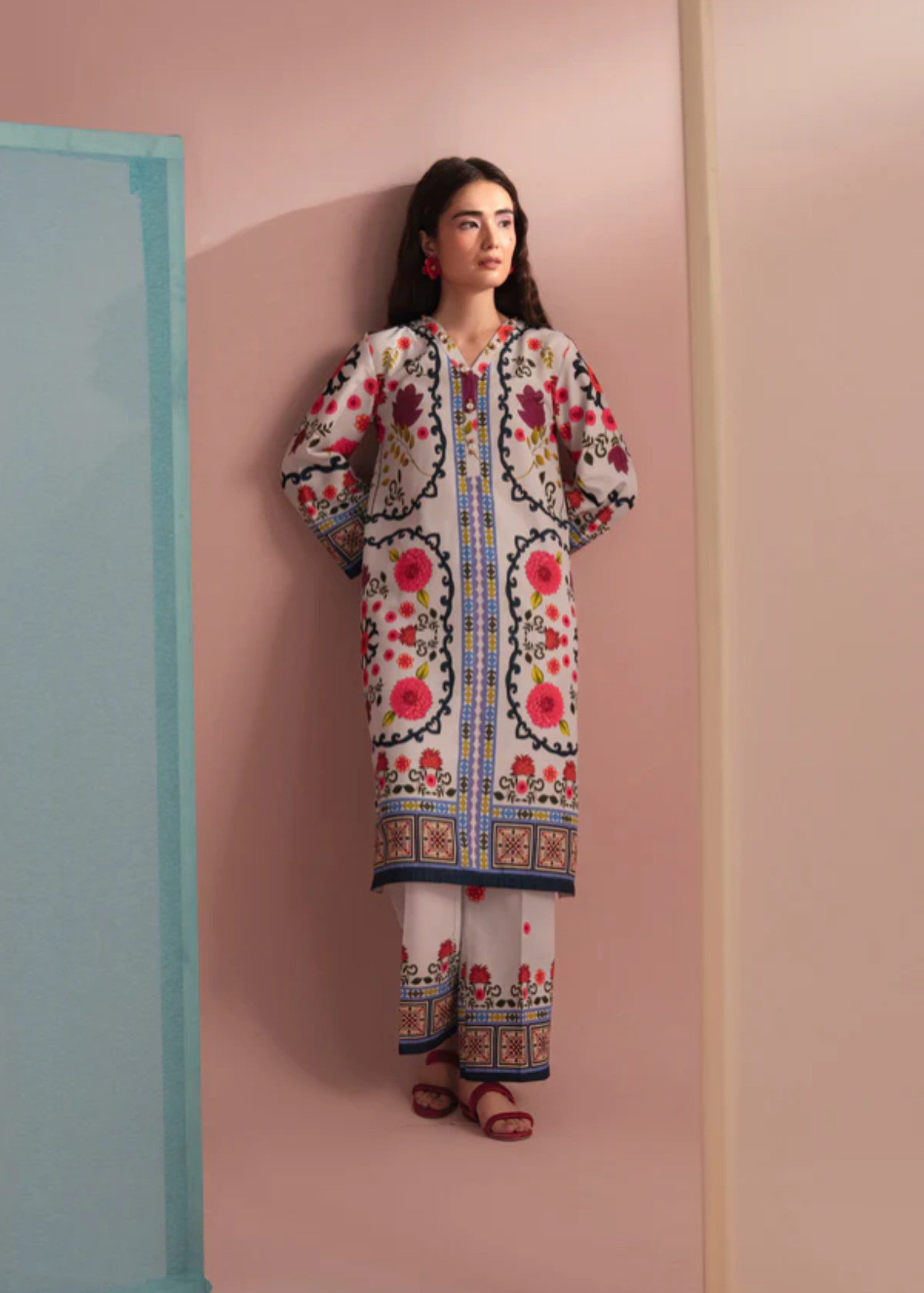 silk Co Ord Sets in Multi
