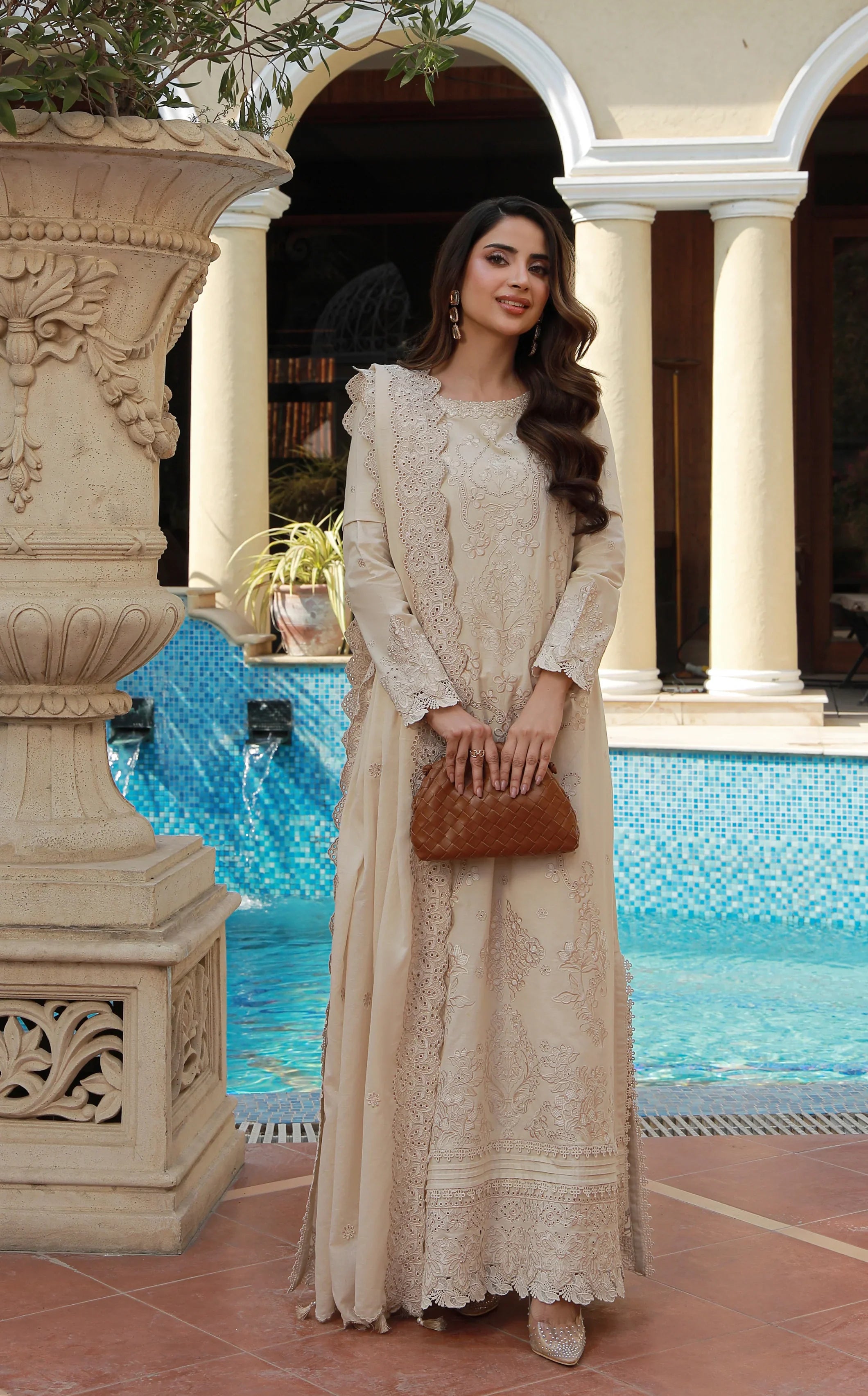 Summer – Embroidered Chikankari Suit LG-IZ-0536