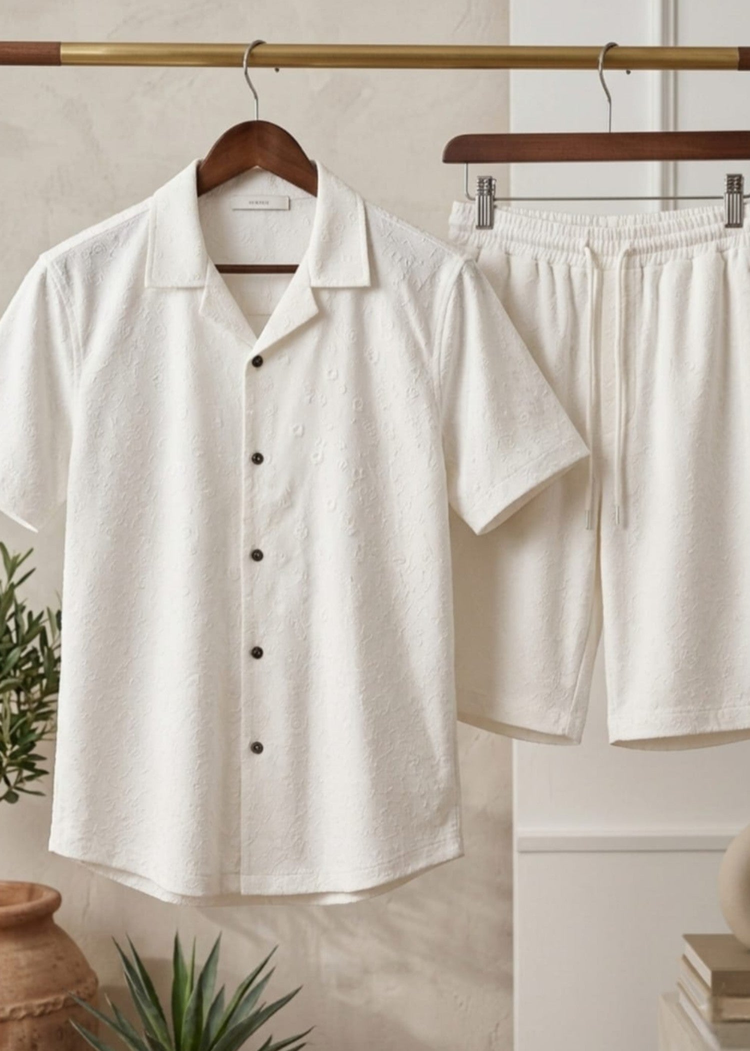 Co ord Set in White