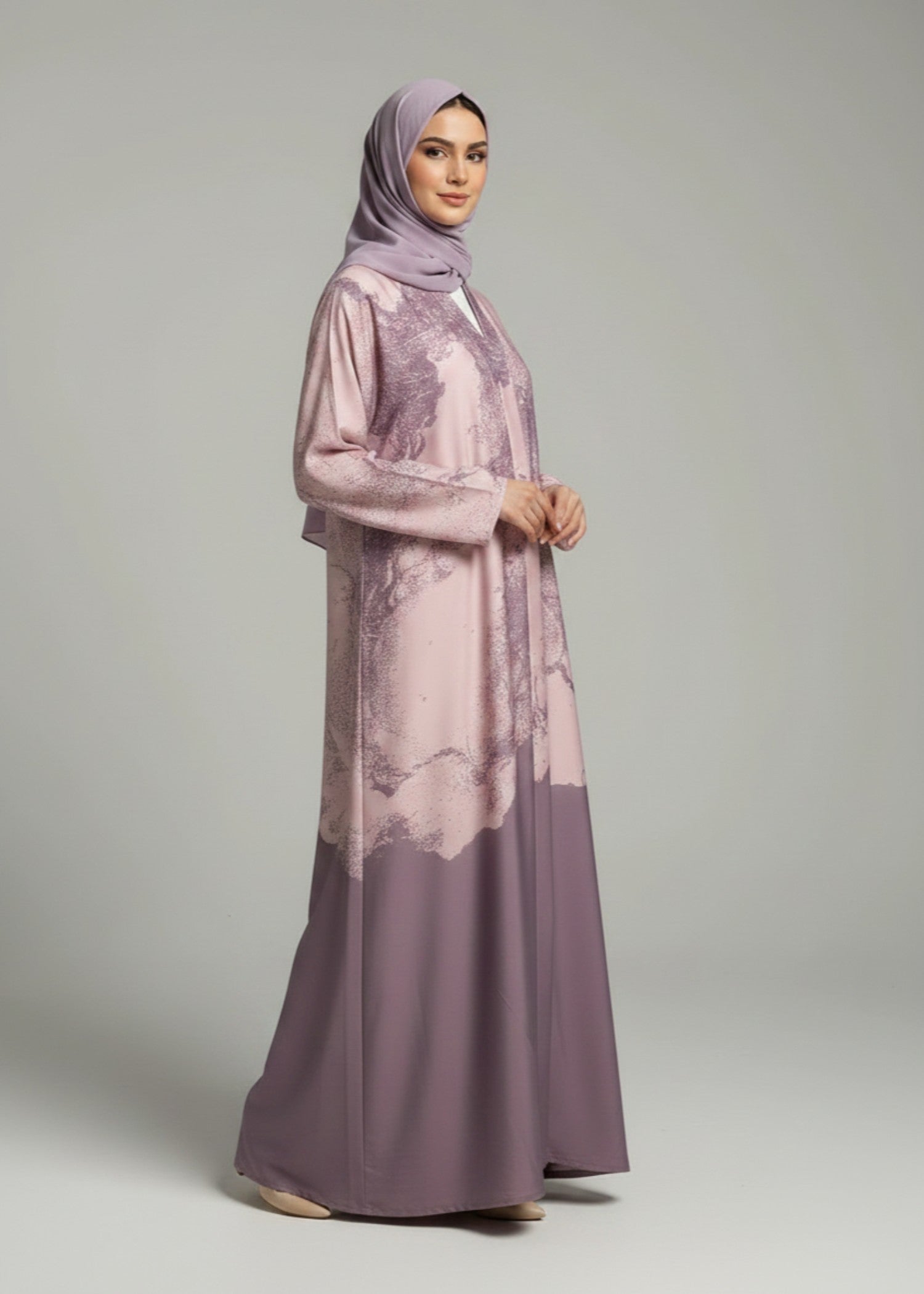 nidha blend Abaya in Multi