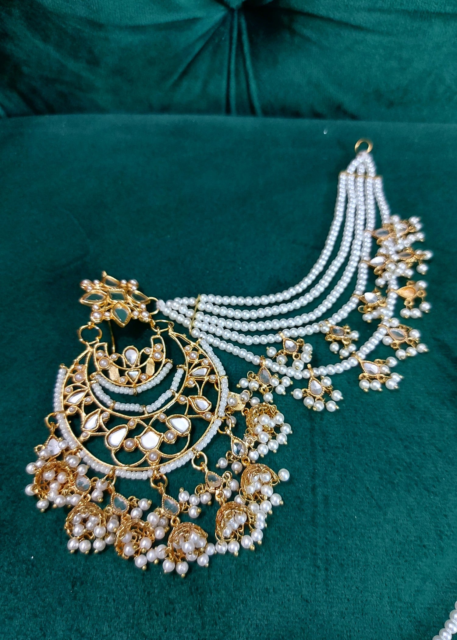 Earrings in Mari gold Color by - Trendy Women Earrings INB3993