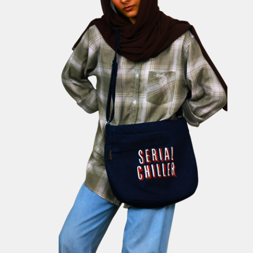 Crossbody in Denim Color by - Trendy Women Crossbody ACV3768