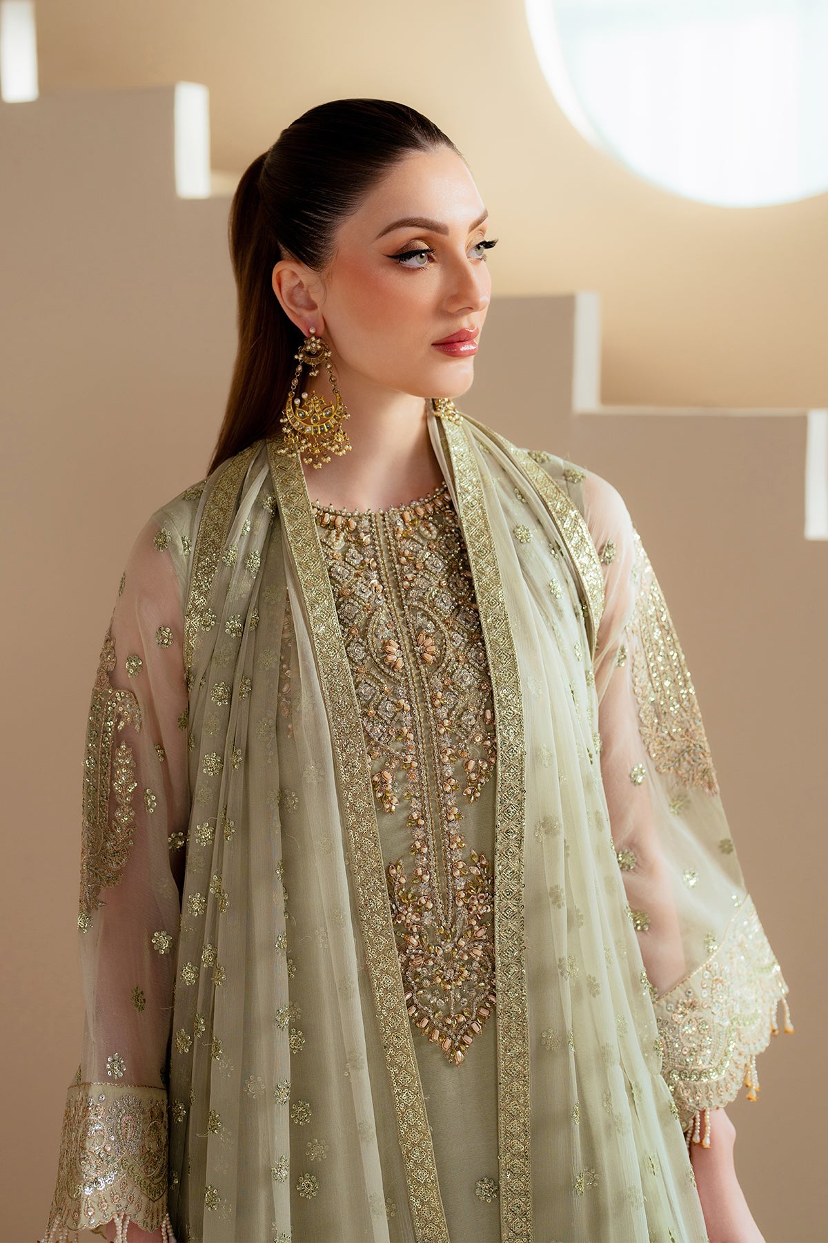 Aymal Luxury Bamber Chiffon Formals – AF-BHM-4042-Alish