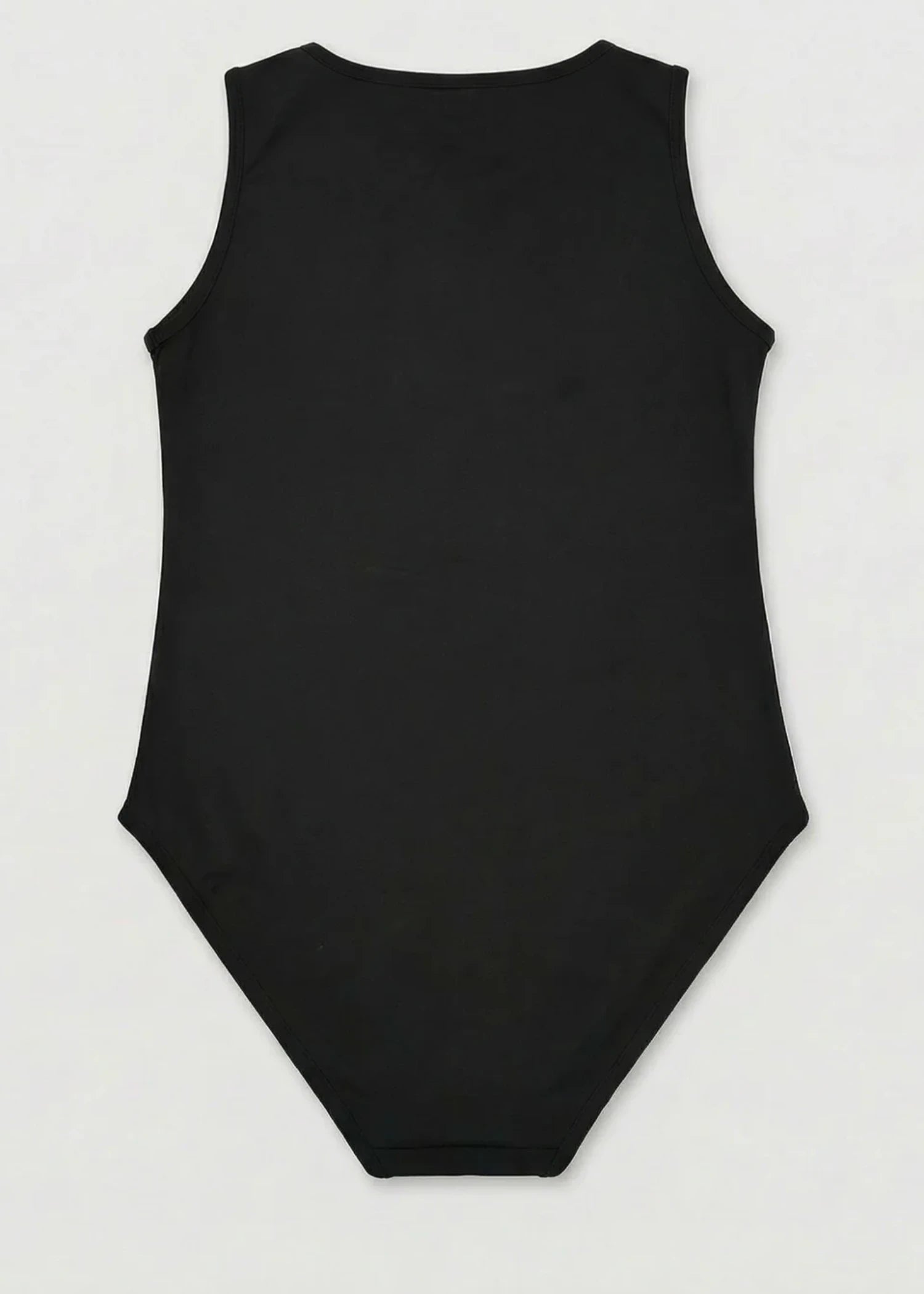 cotton Swimsuit in Black