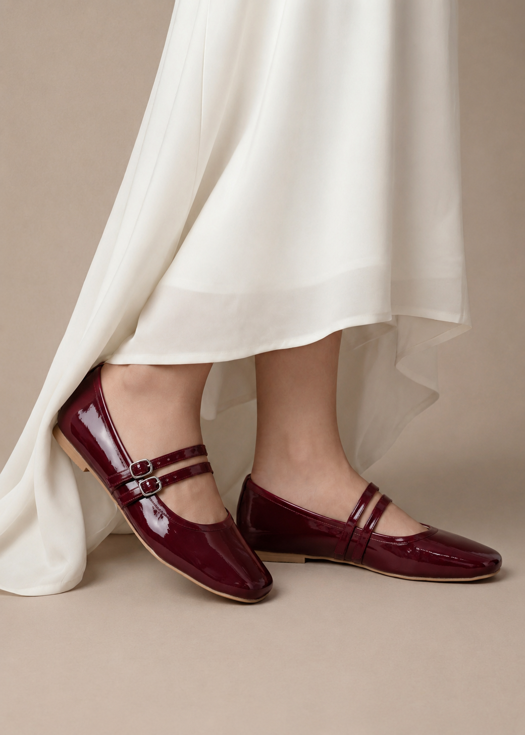 Pumps in Maroon by - High Quality Women Pumps ROD6145