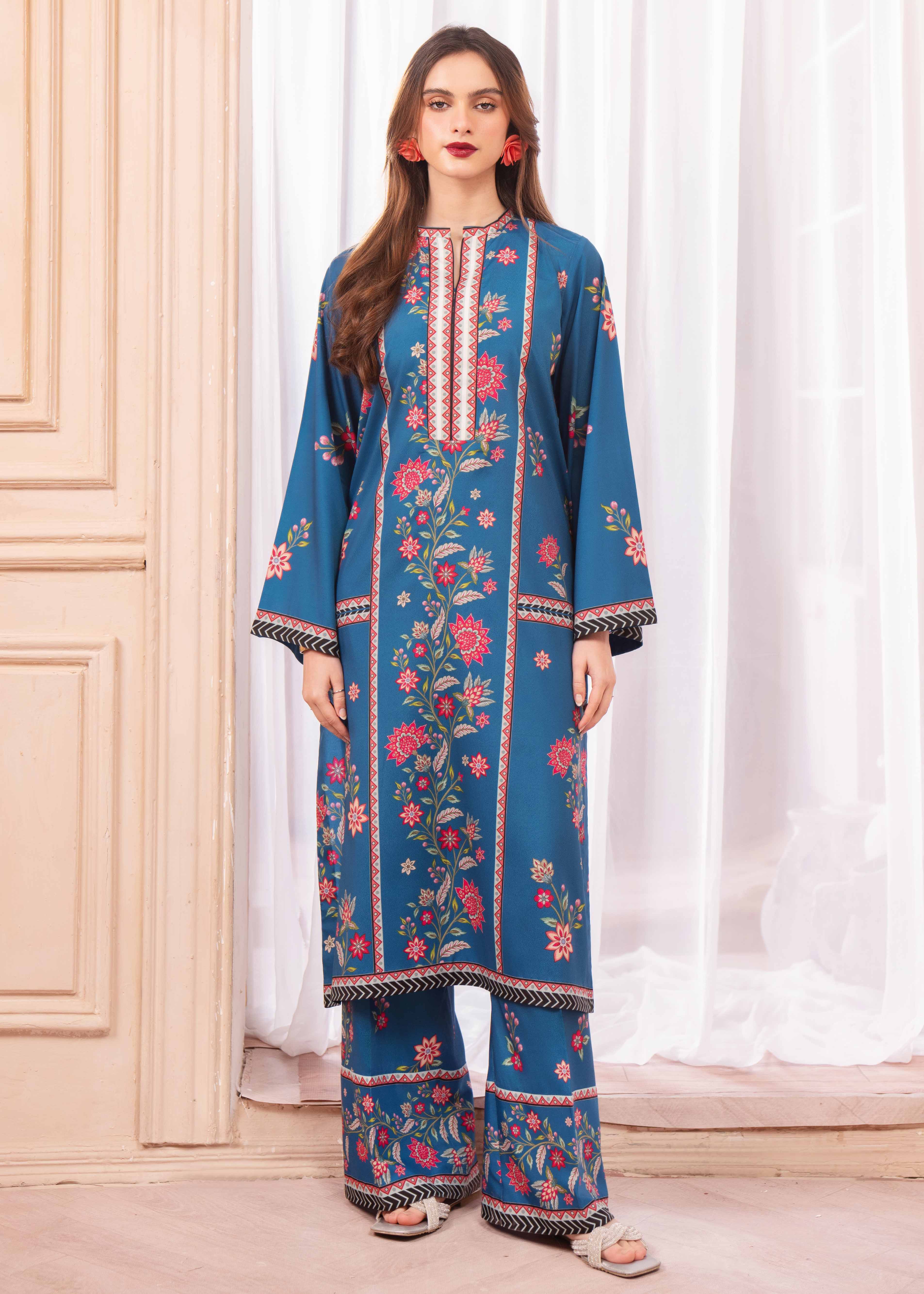 grip Co Ord Sets in Sapphire blue