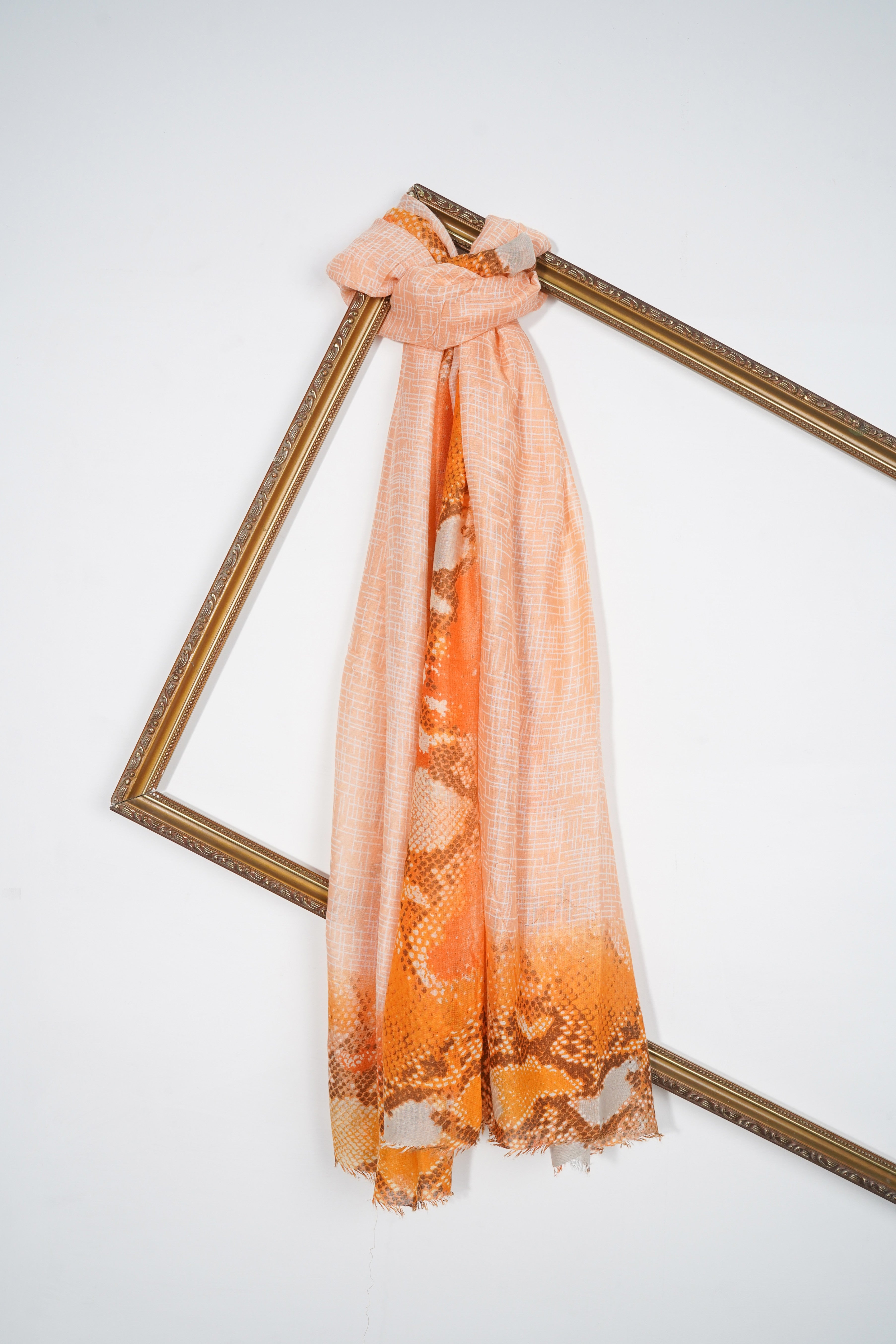 arabic lawn Hijab in Multi