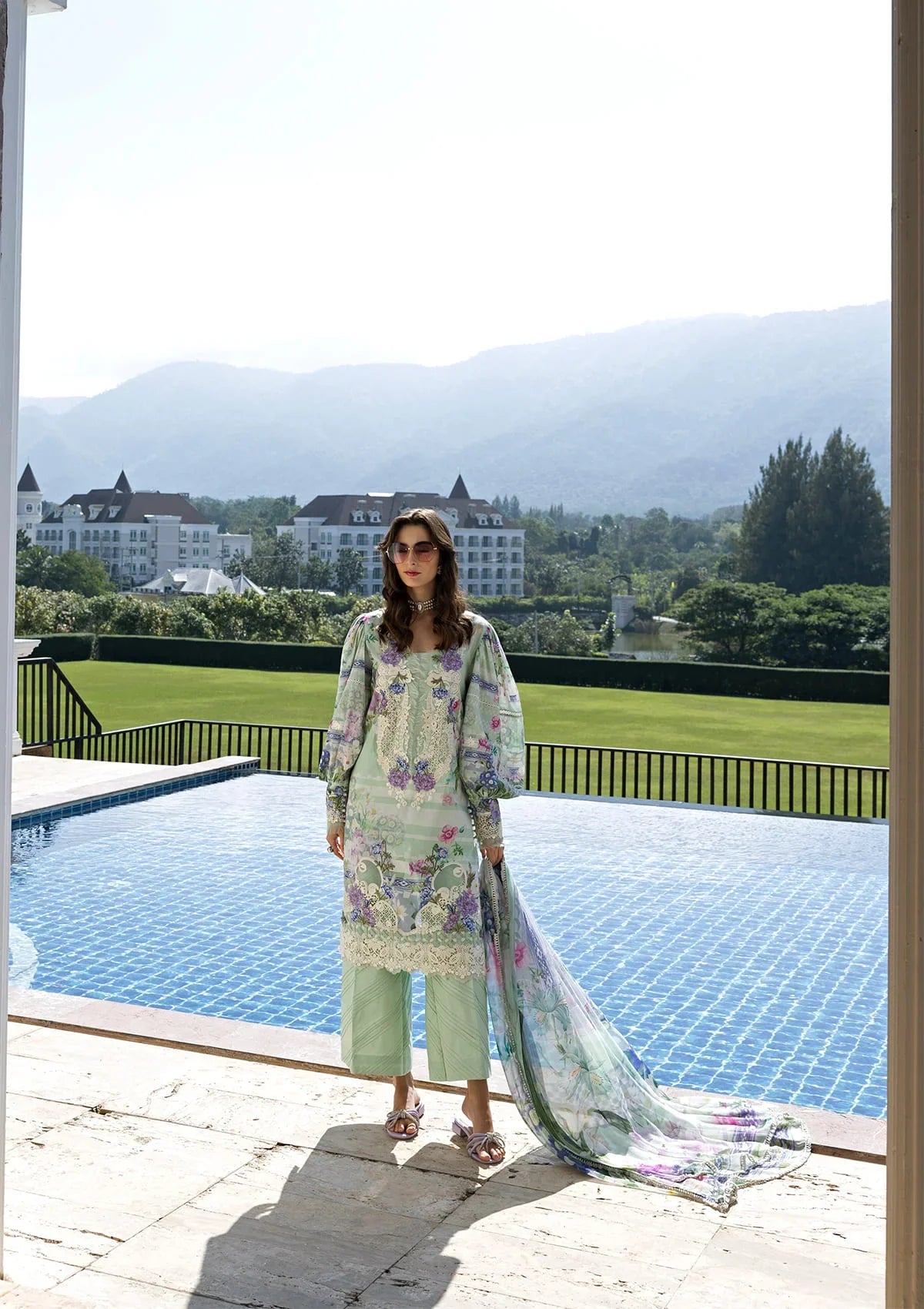 Signature Embroidered Lawn Prints – ESA-6B EVELINE WHISPER