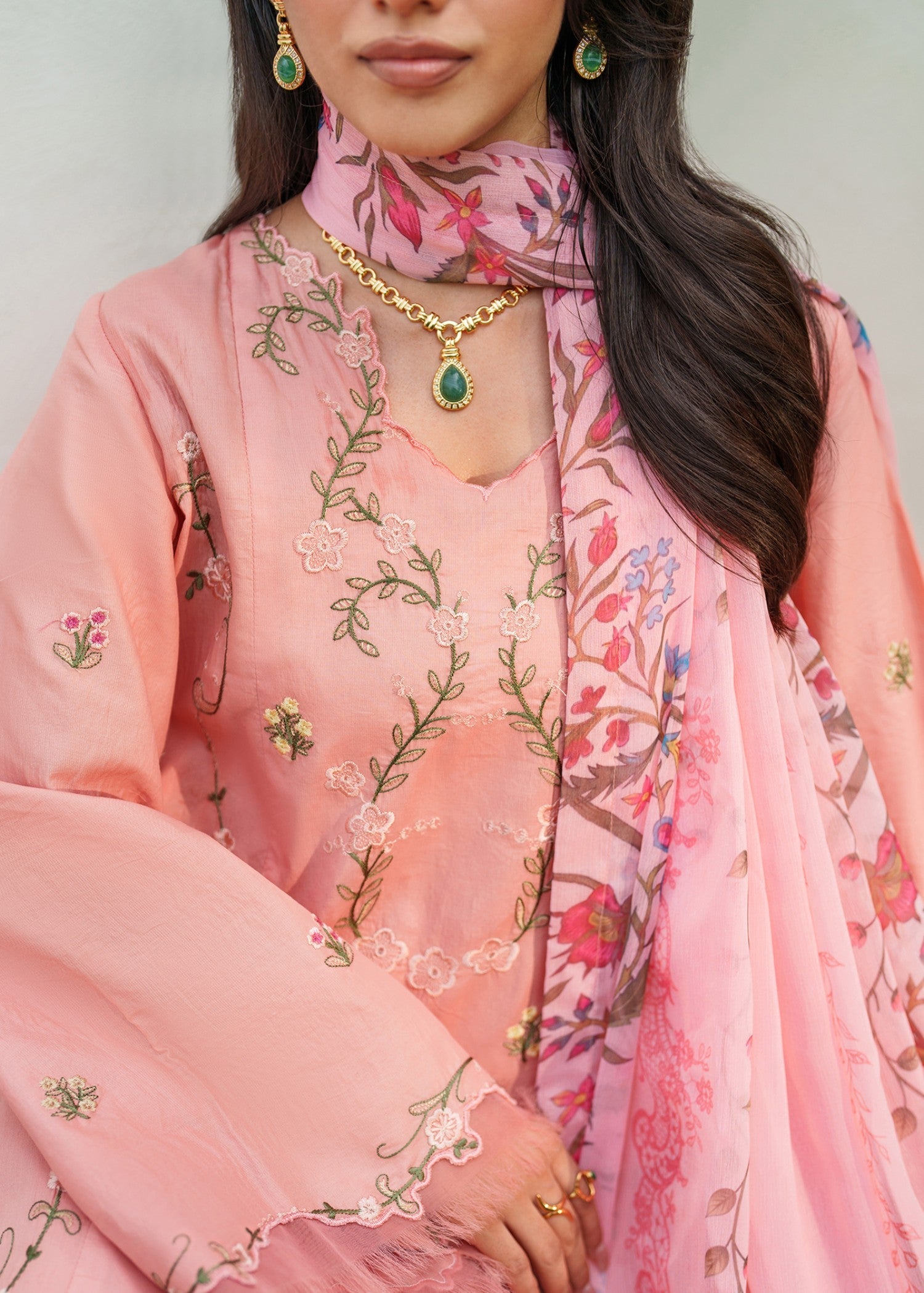 cambric Unstitched in Blush pink