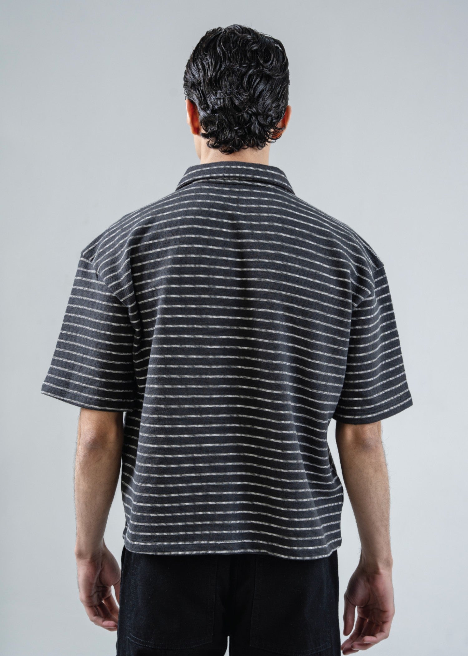 jacquard Casual Shirt in Multi