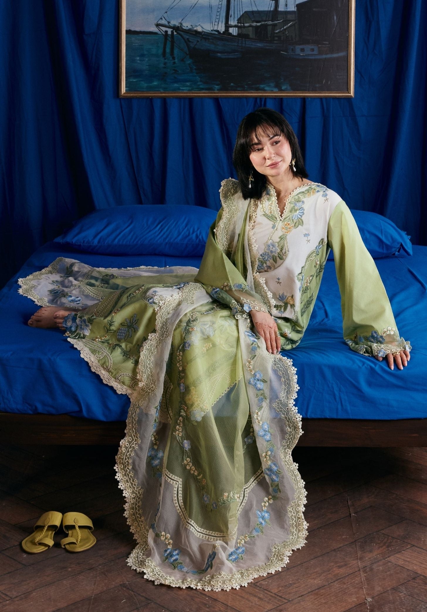 Eid Luxury Lawn – Dimple