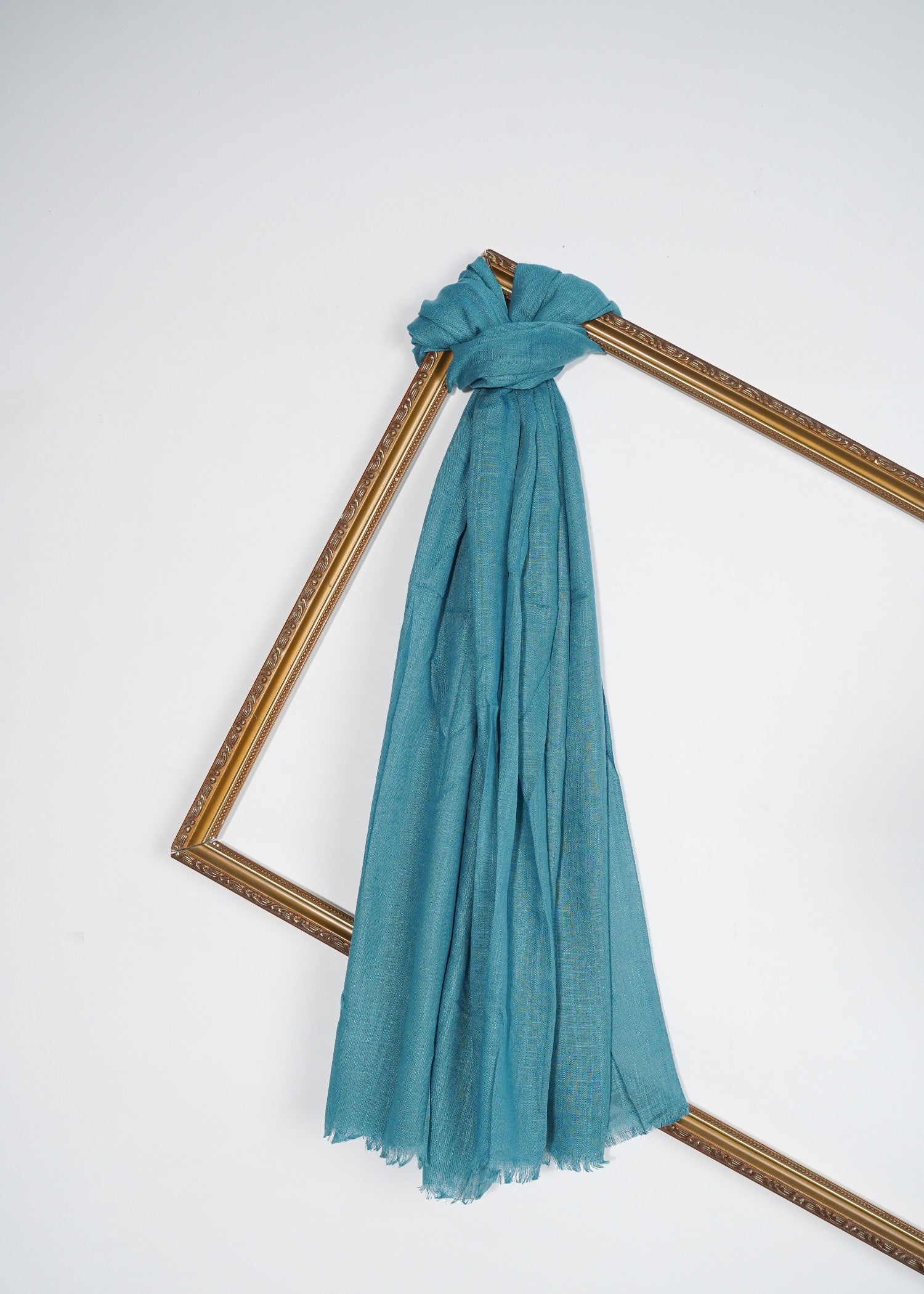 lawn Hijab in Turquoise