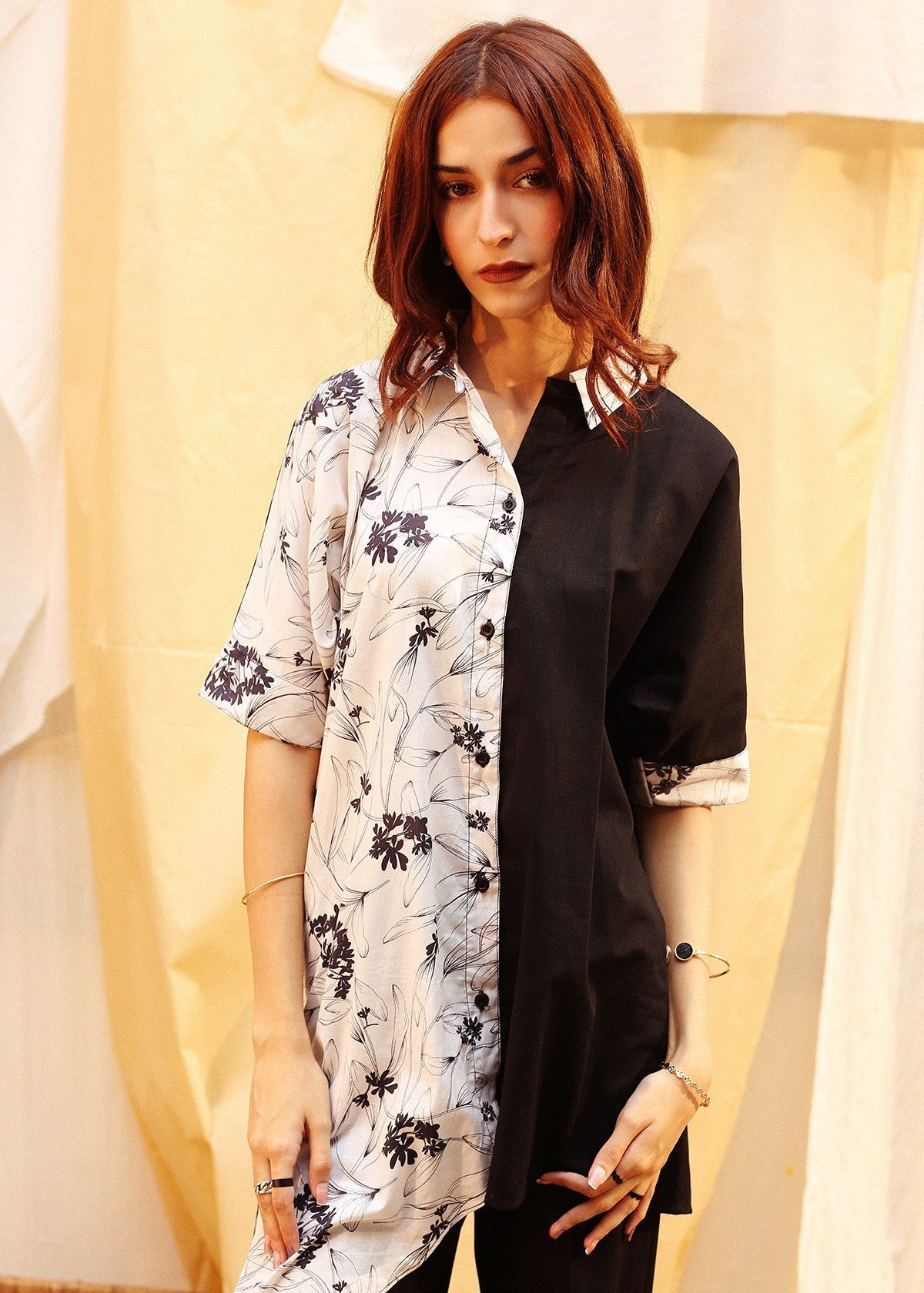 cambric Tunic in White
