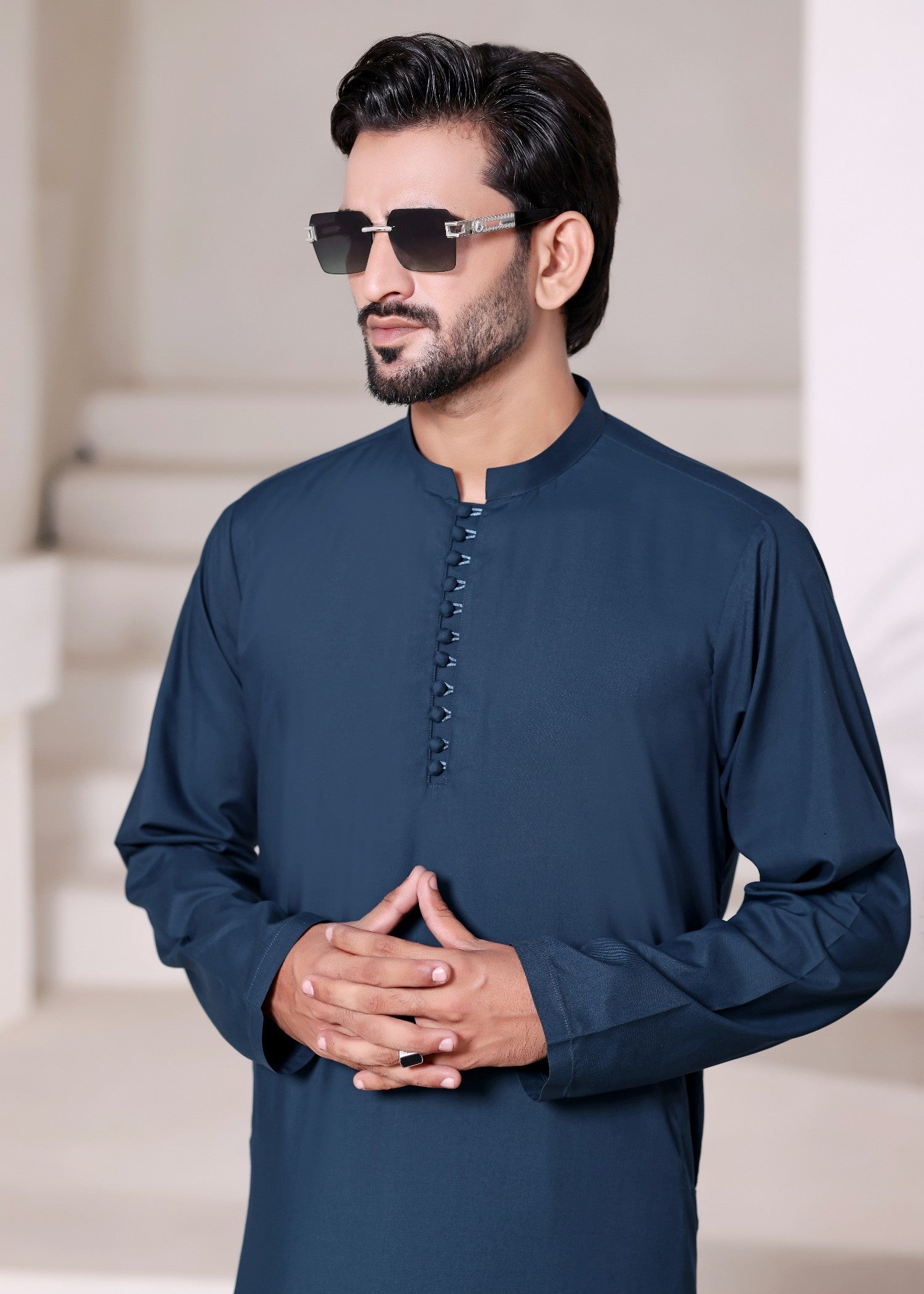 jamawar Waistcoat in Multi