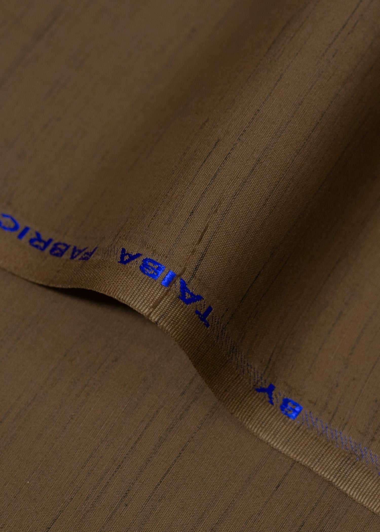 cotton viscose Unstitched in Maple brown