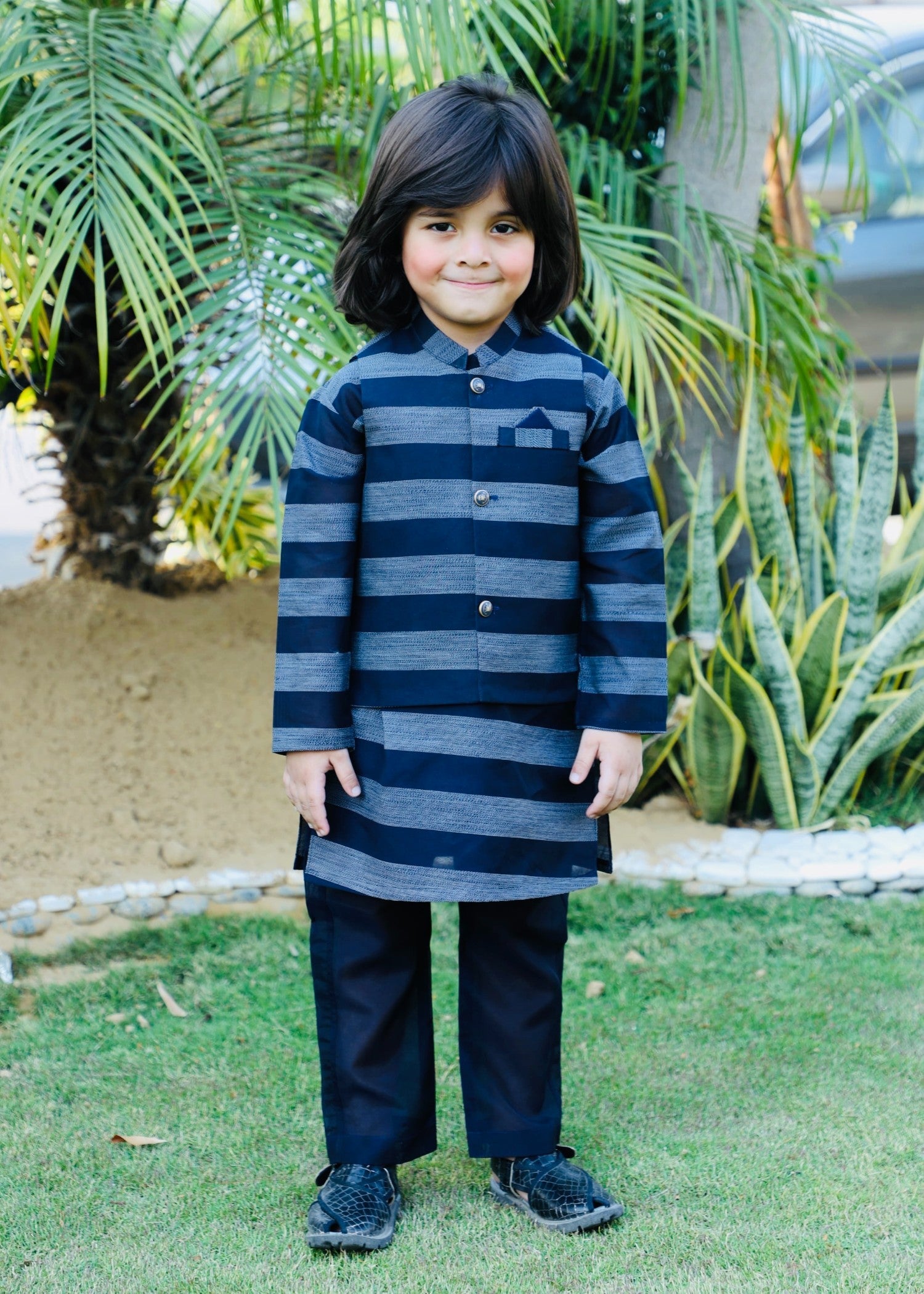 suiting Waistcoat in Midnight blue