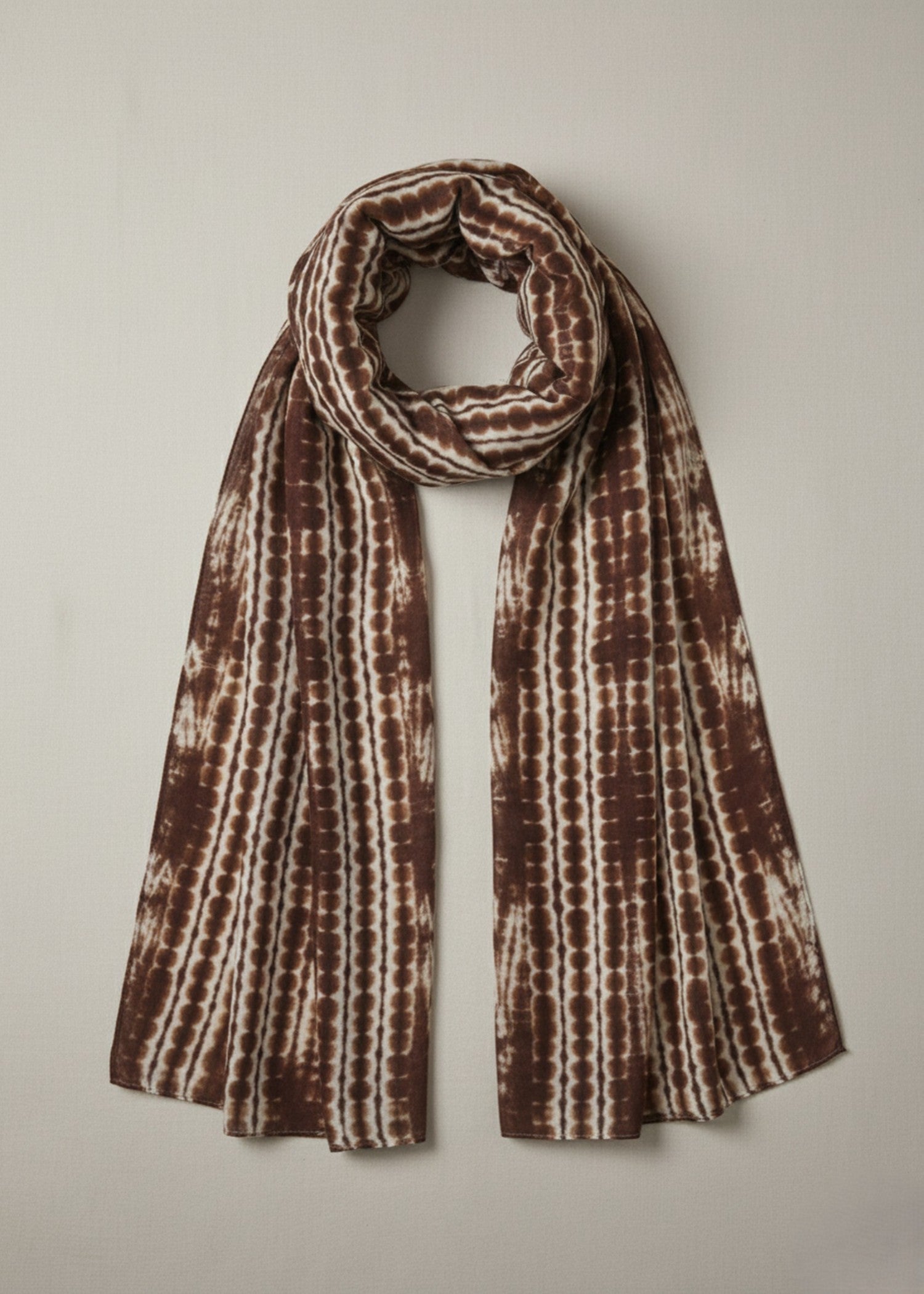 lawn Hijab in Brown