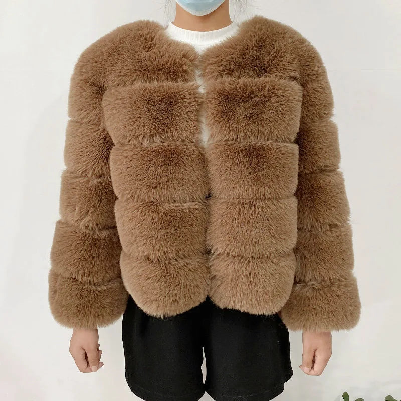 ARIENNA FUR COAT