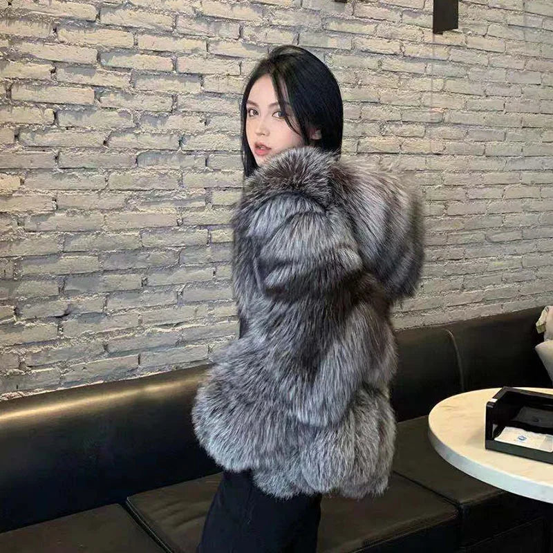 MELENA FUR COAT