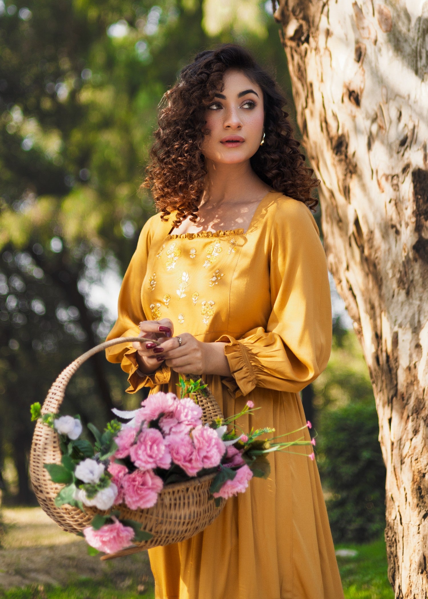 pure marina Maxi in Goldenrod