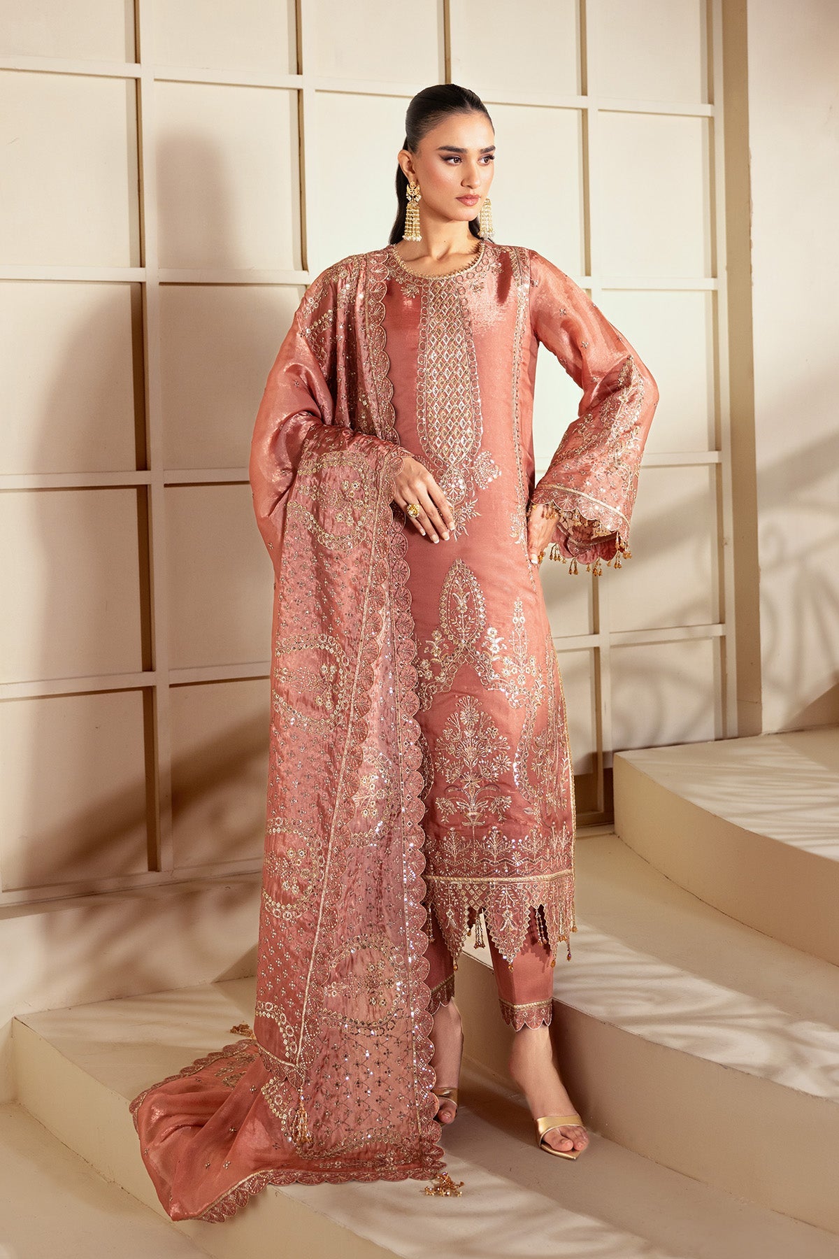 Aaina Sheesha Silk Formals – AF-SS-2237-Naia
