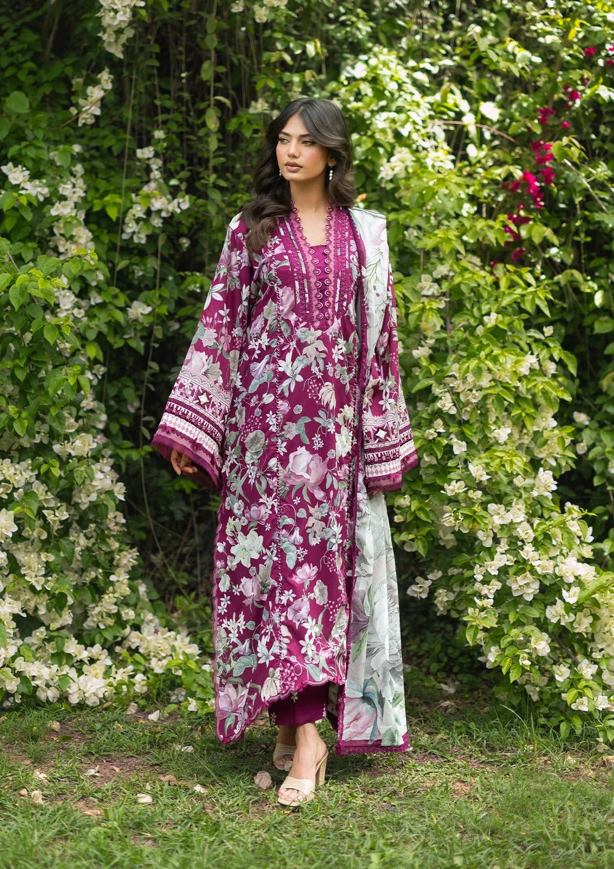 Bridgerton Prints Lawn – EPB-4B DOLCE ROSA