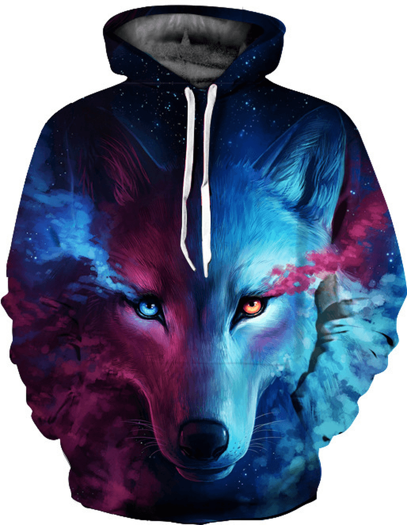 3D Digital Printing Hoodie Men Hoodie Men'S Sweater