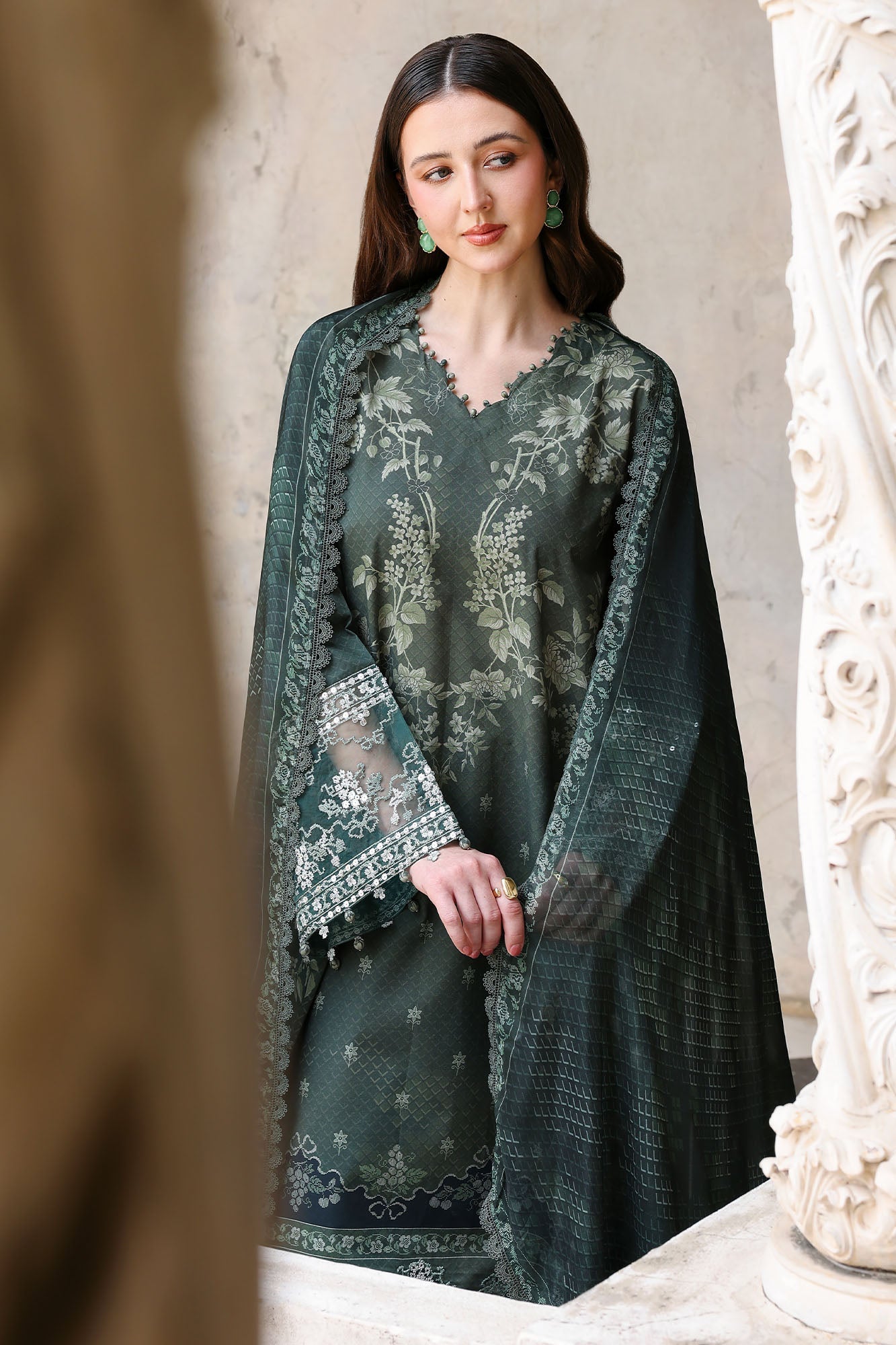 Eid Lawn Edit – Forest Muse