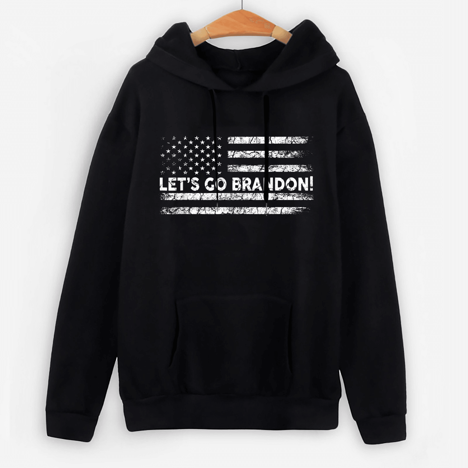 Letter Flag Print Men'S and Women'S Shoulders