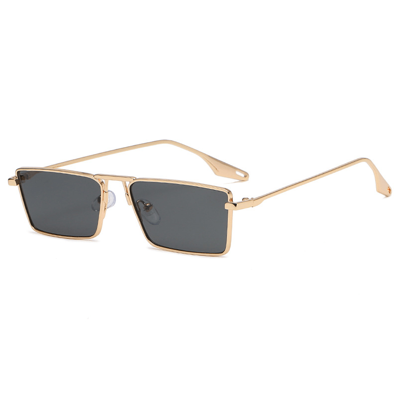 Korean Fashion Small Metal Frame Sunglasses