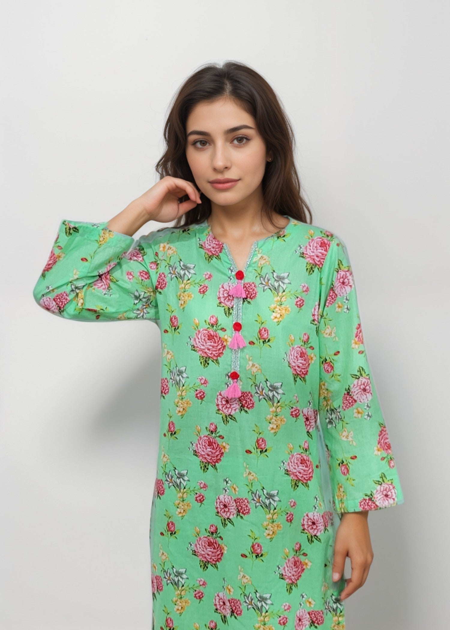 cambric Co Ord Sets in Green