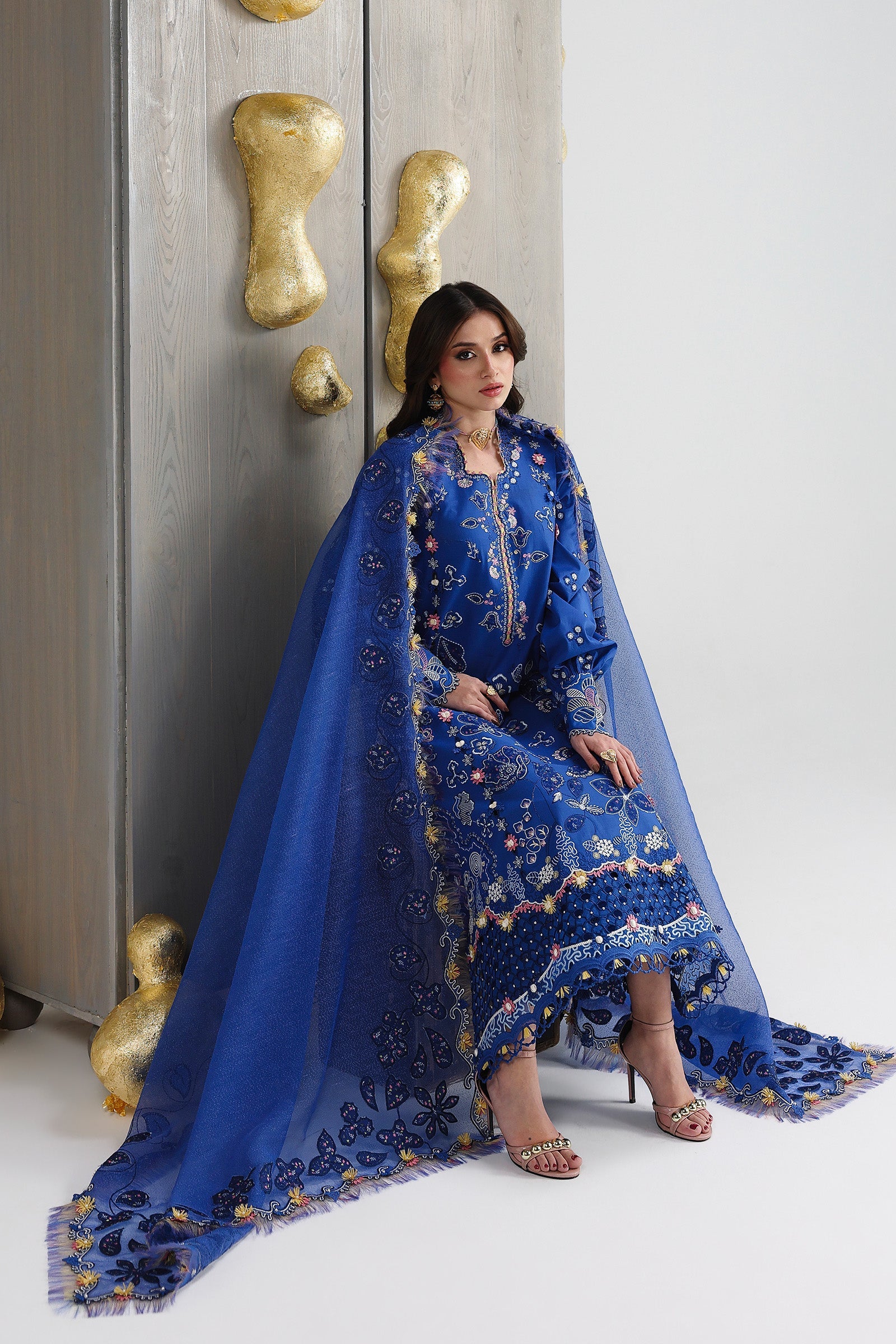 Festive Luxury Lawn – QFL-06 EMINA