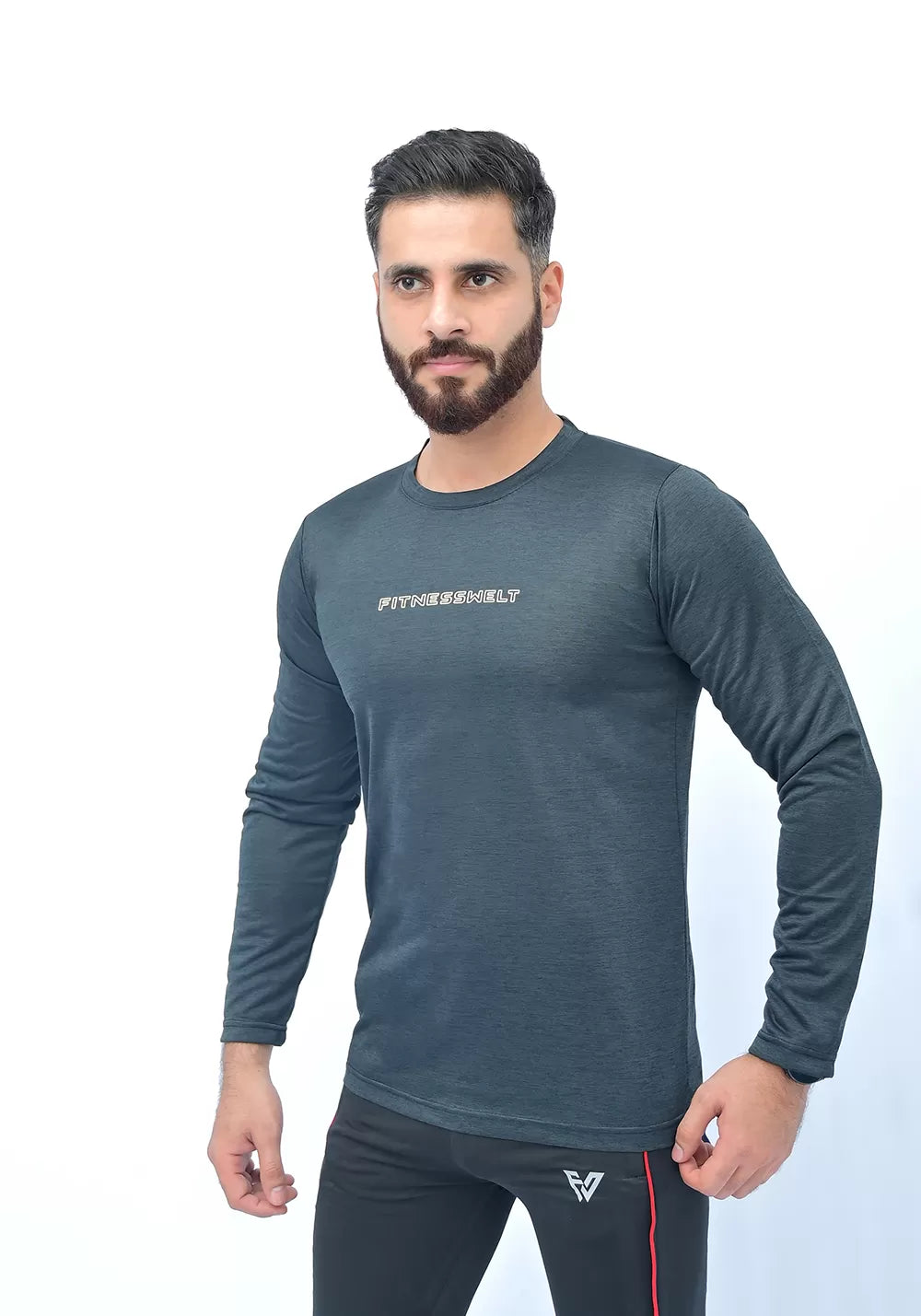 polyester T Shirt in Blue