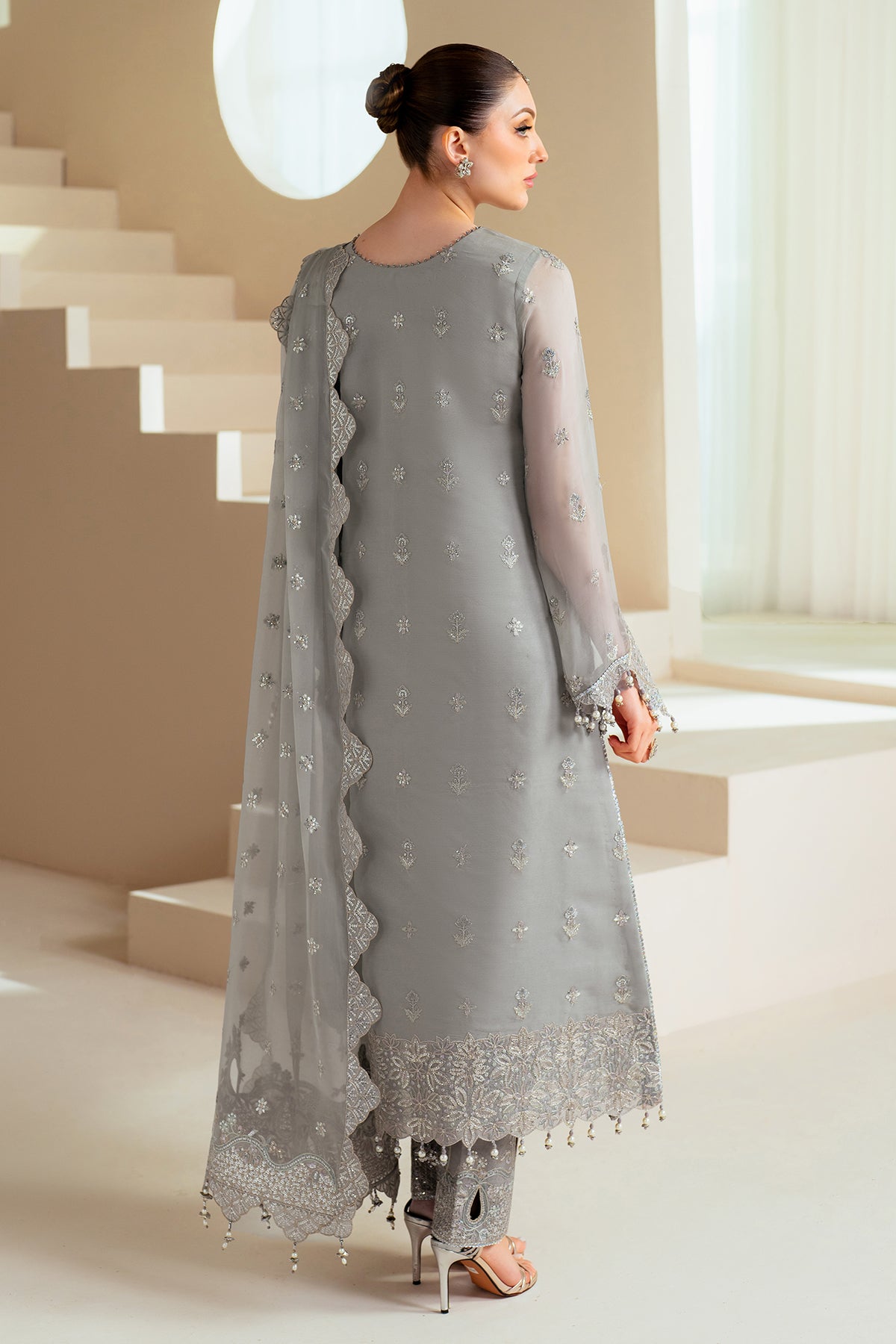 Aymal Luxury Bamber Chiffon Formals – AF-BHM-4046-Ahvi