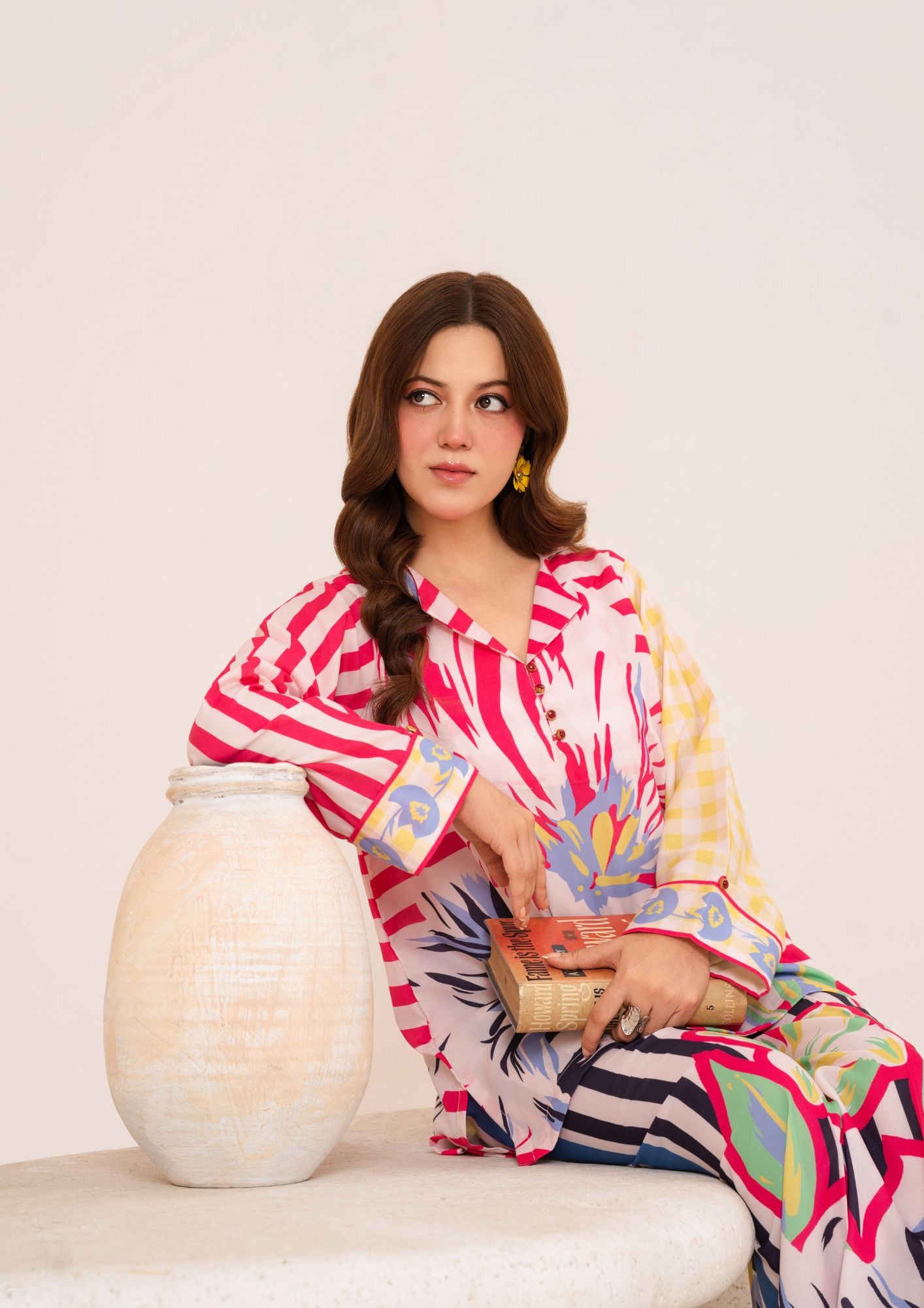 swiss cotton Co ord Sets in Multi
