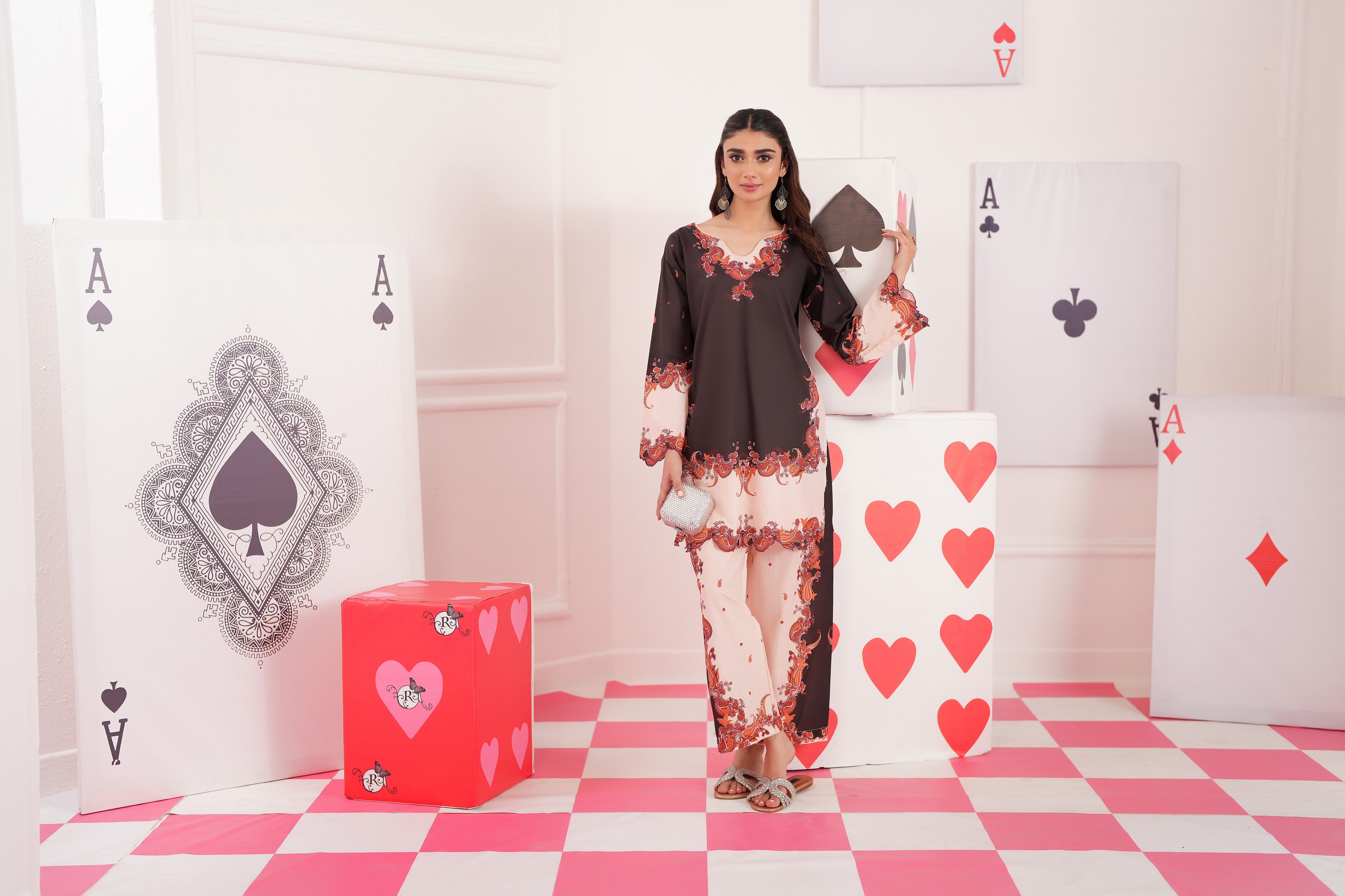 Regalia Cocoon Basic Pret Co-Ord – CBV2-6