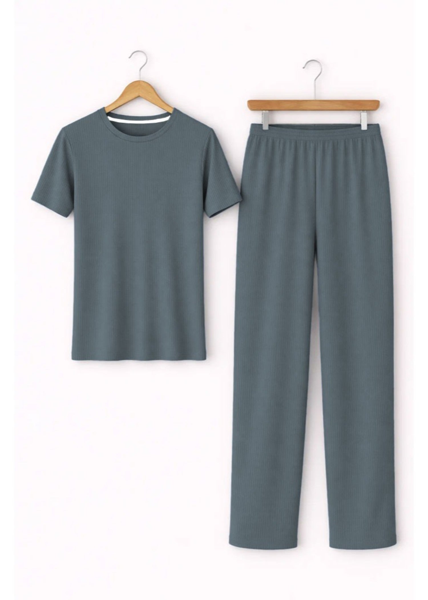 cotton Tracksuit in Grey by Topco.Pk