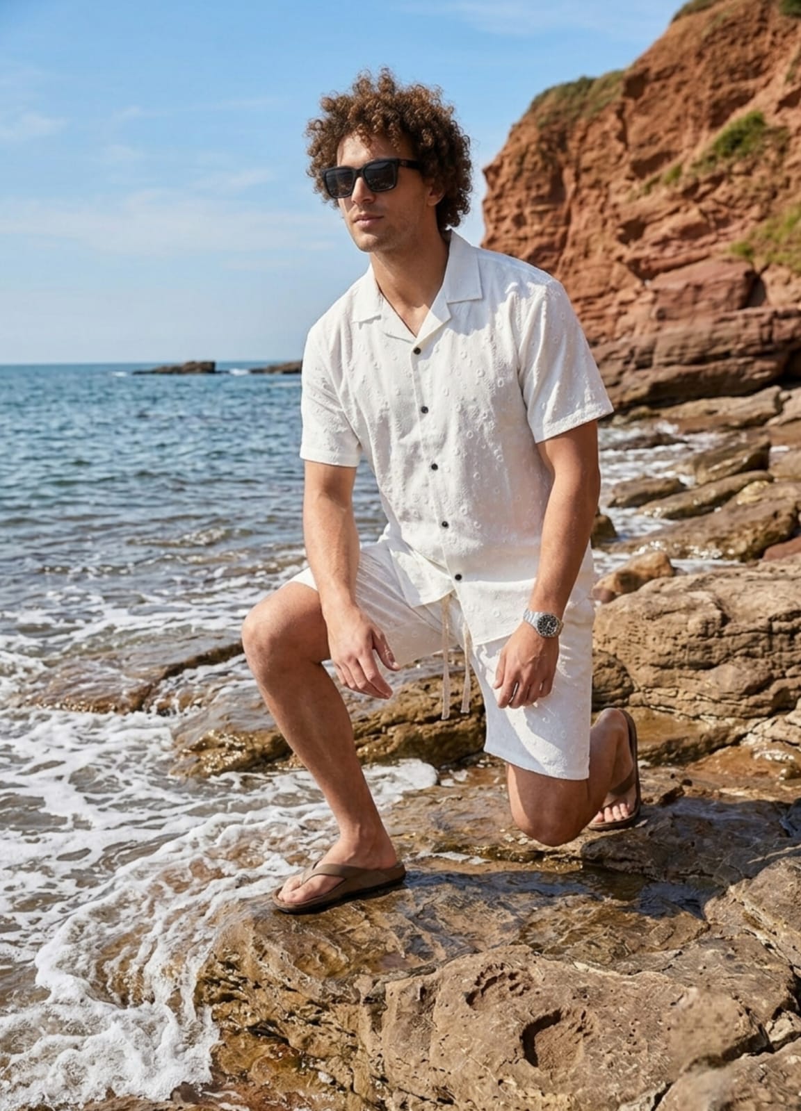 Co ord Set in White