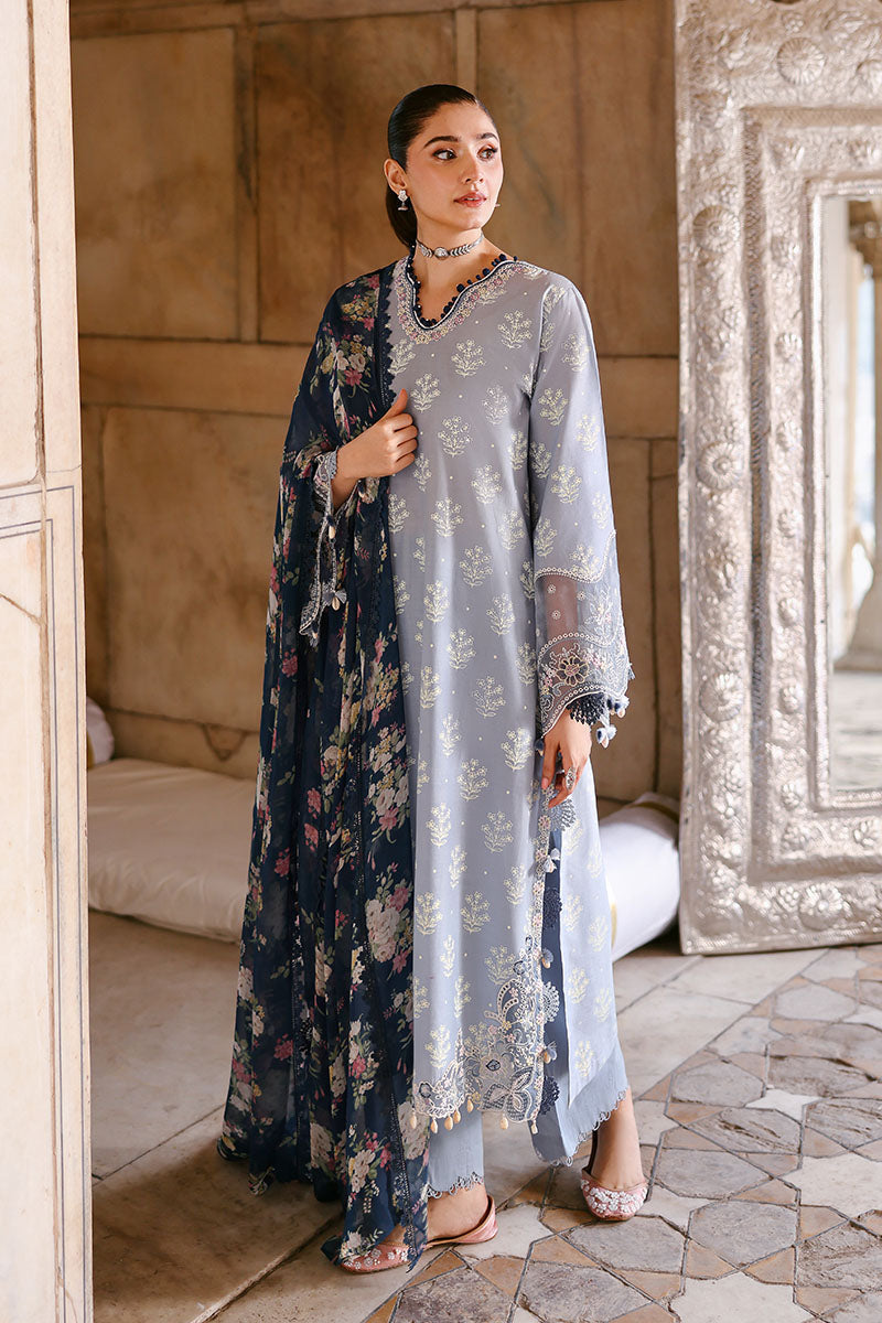 Festive – Dream Flint - Printed Lawn