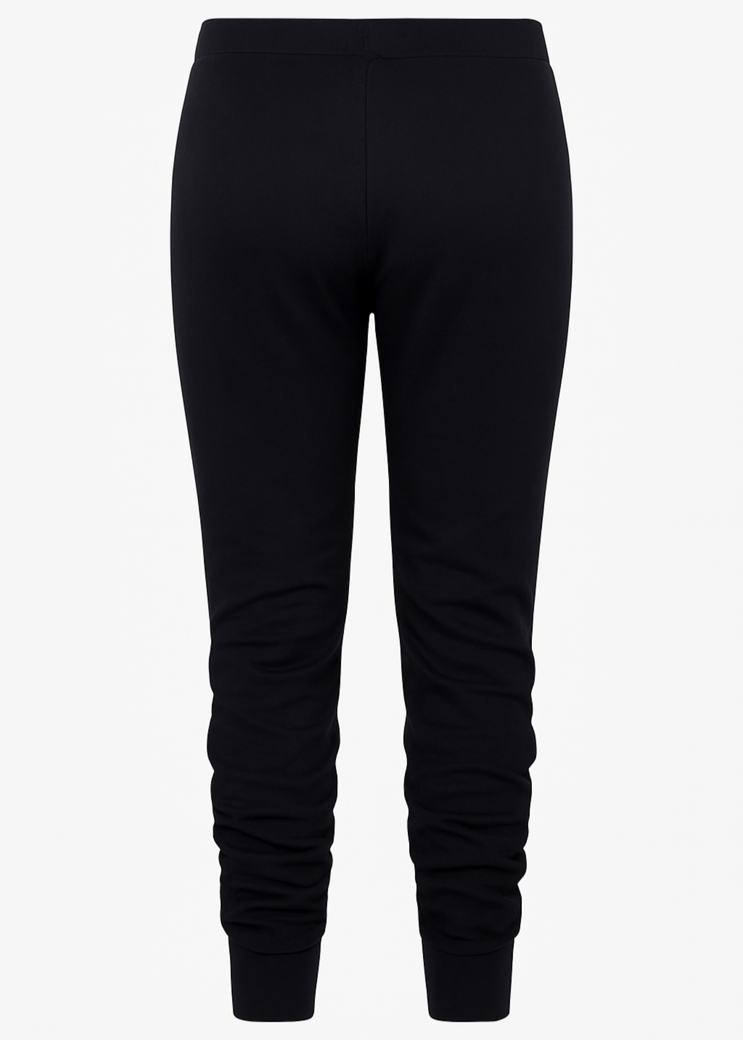 terry Trousers in Black