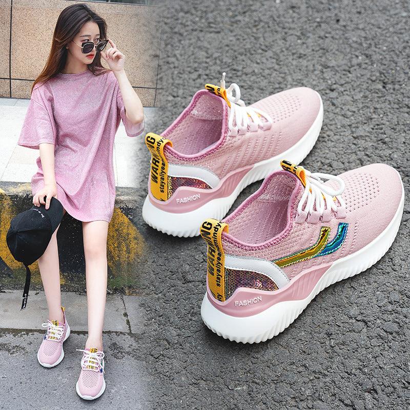 Mesh breathable old shoes
