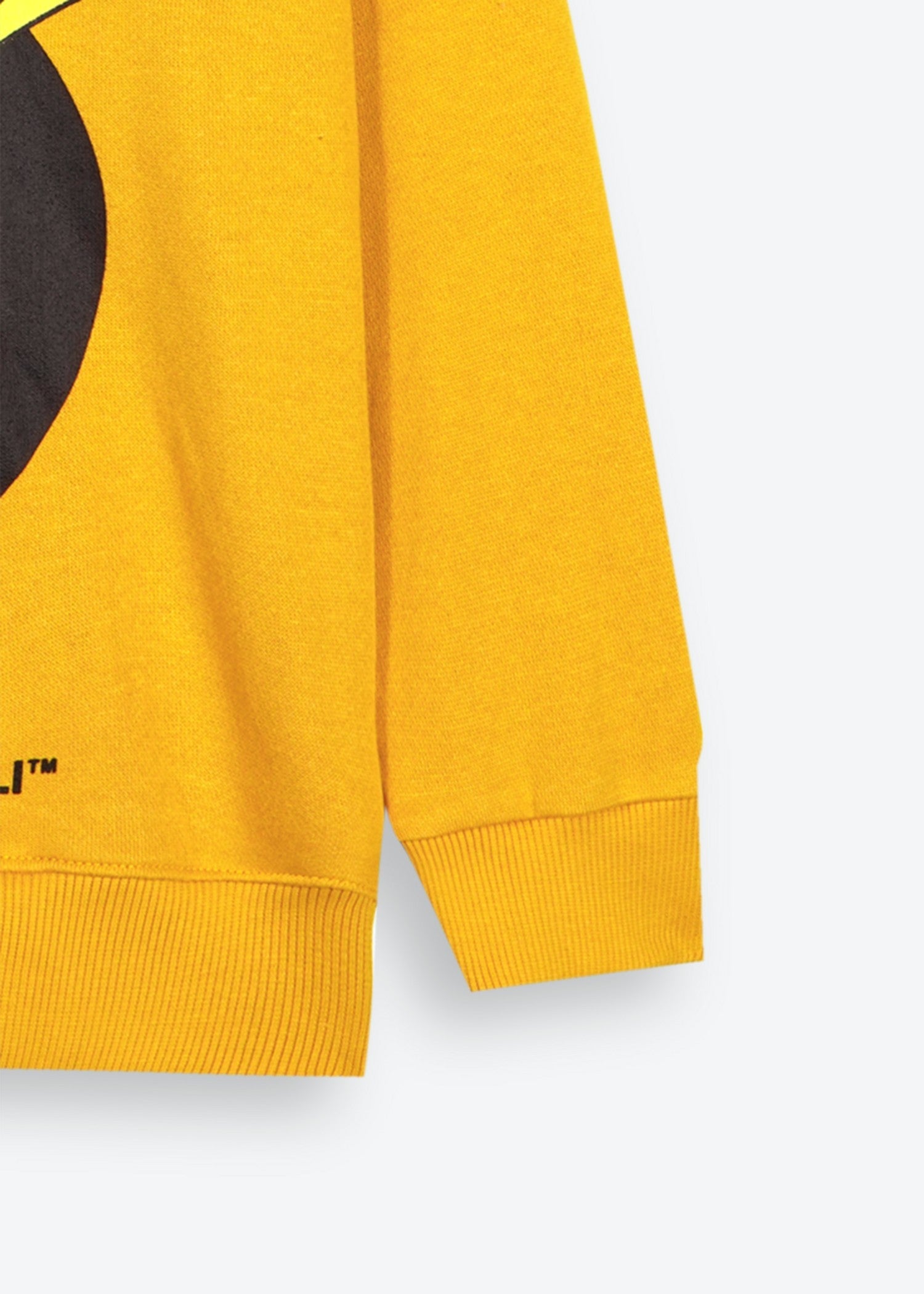 fleece Tracksuit in Yellow