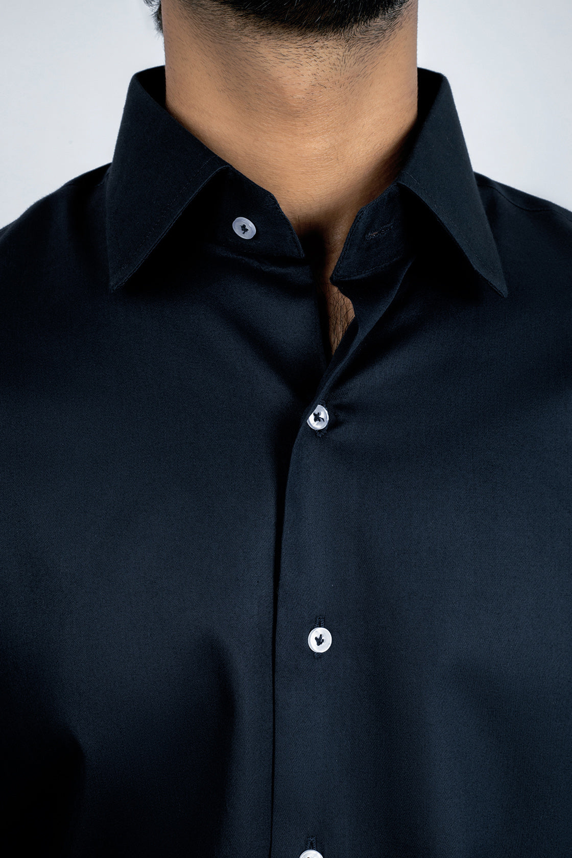 cotton Formal Shirt in Blue