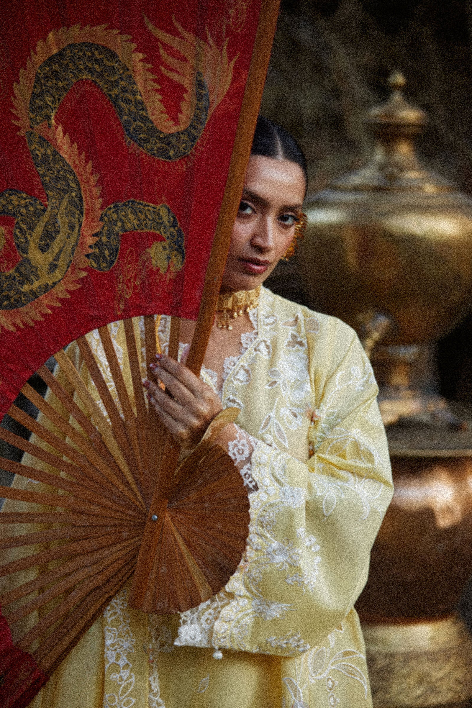 Kashmee Luxury Eid Lawn – NOORAI (EL26-06 B)