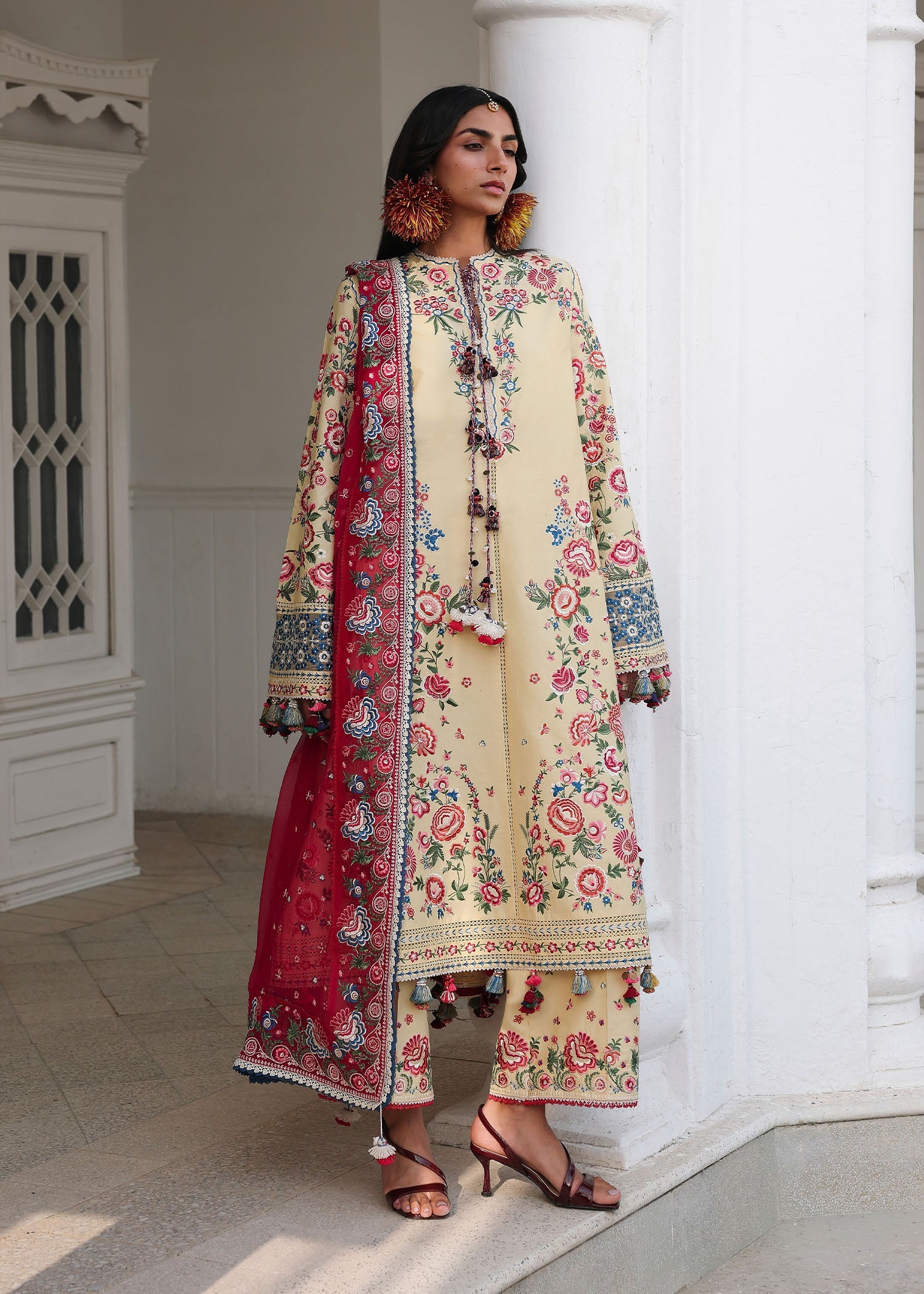 Luxury Lawn Eid Edit – Zubdah