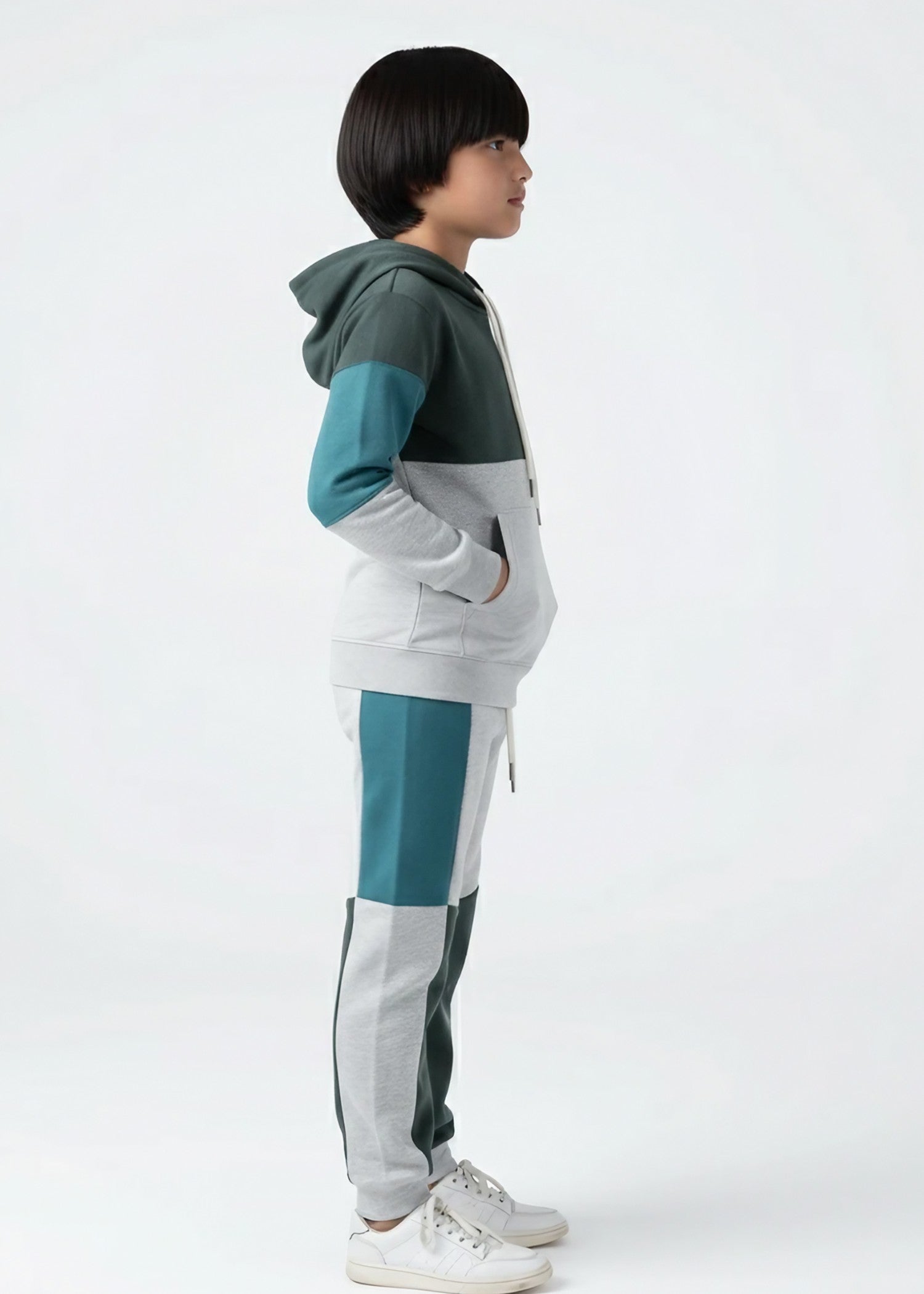 fleece Tracksuit in Multi