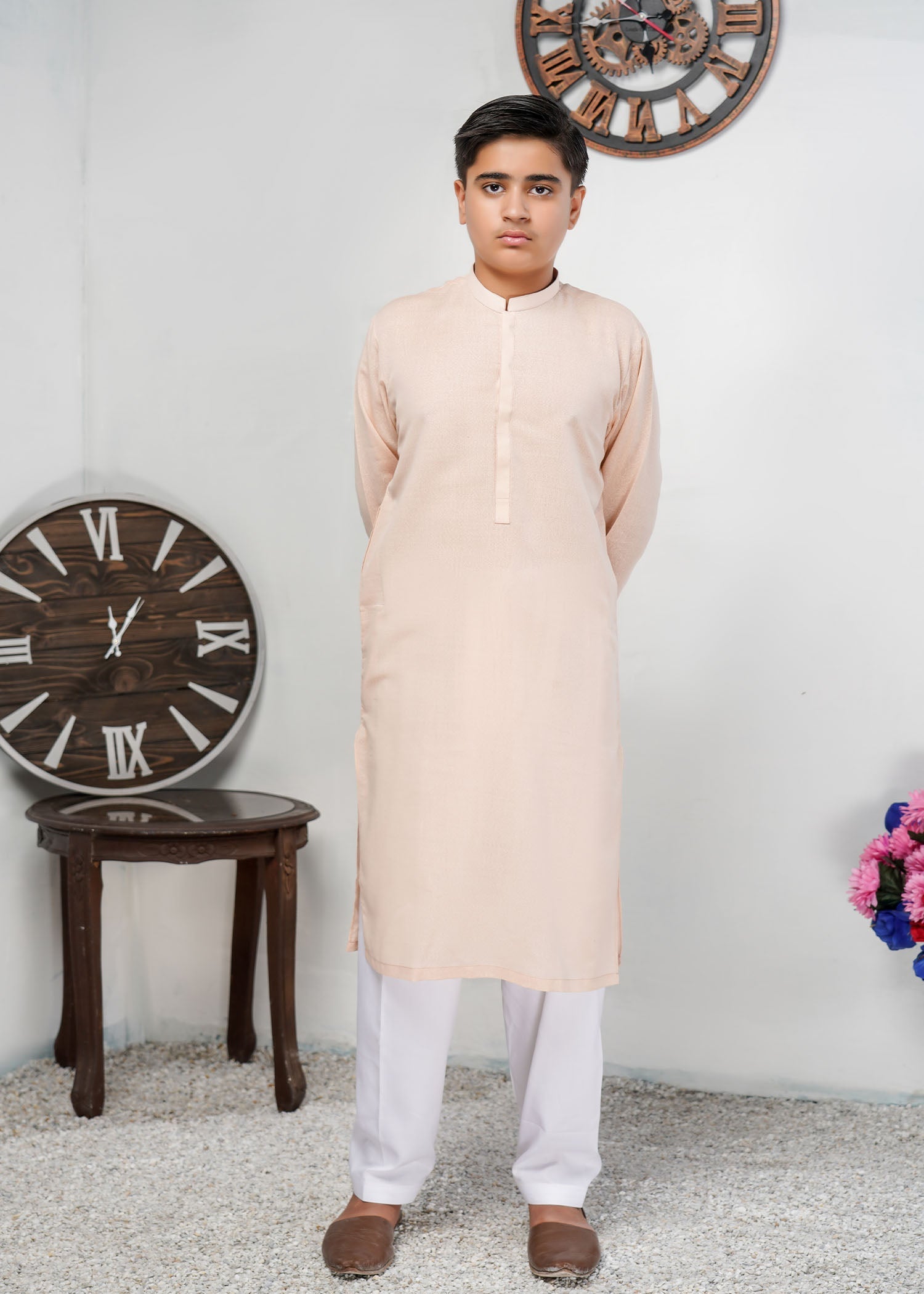 lawn Kurta in Pink