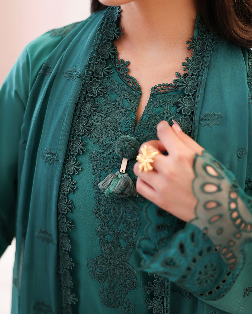 Summer Chikankari Lawn Edit – Whispered Veil