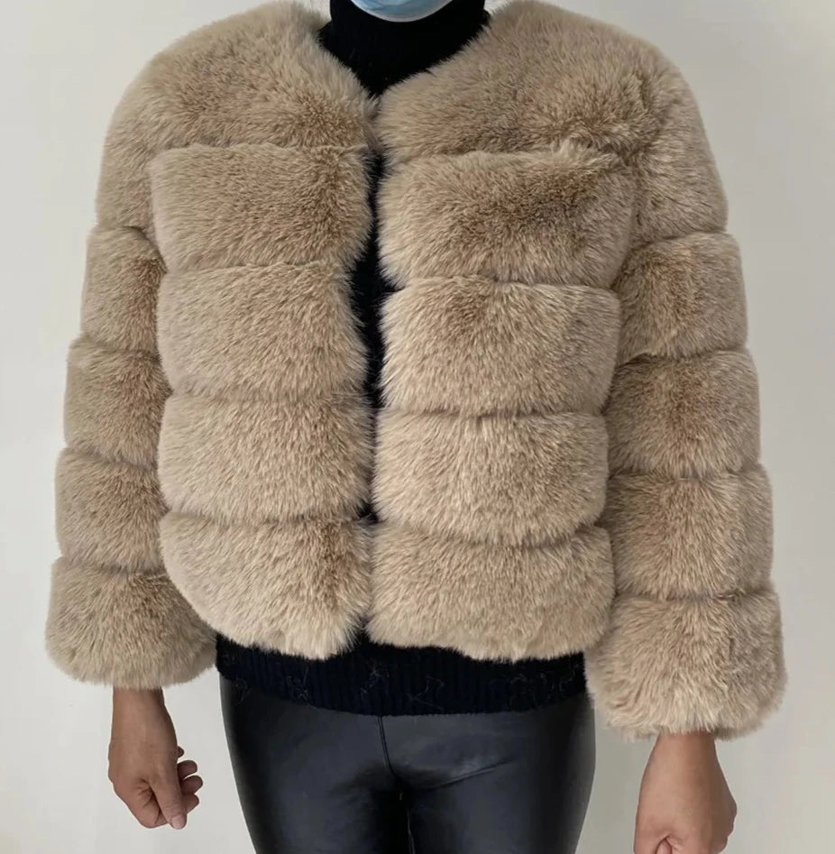 ARIENNA FUR COAT